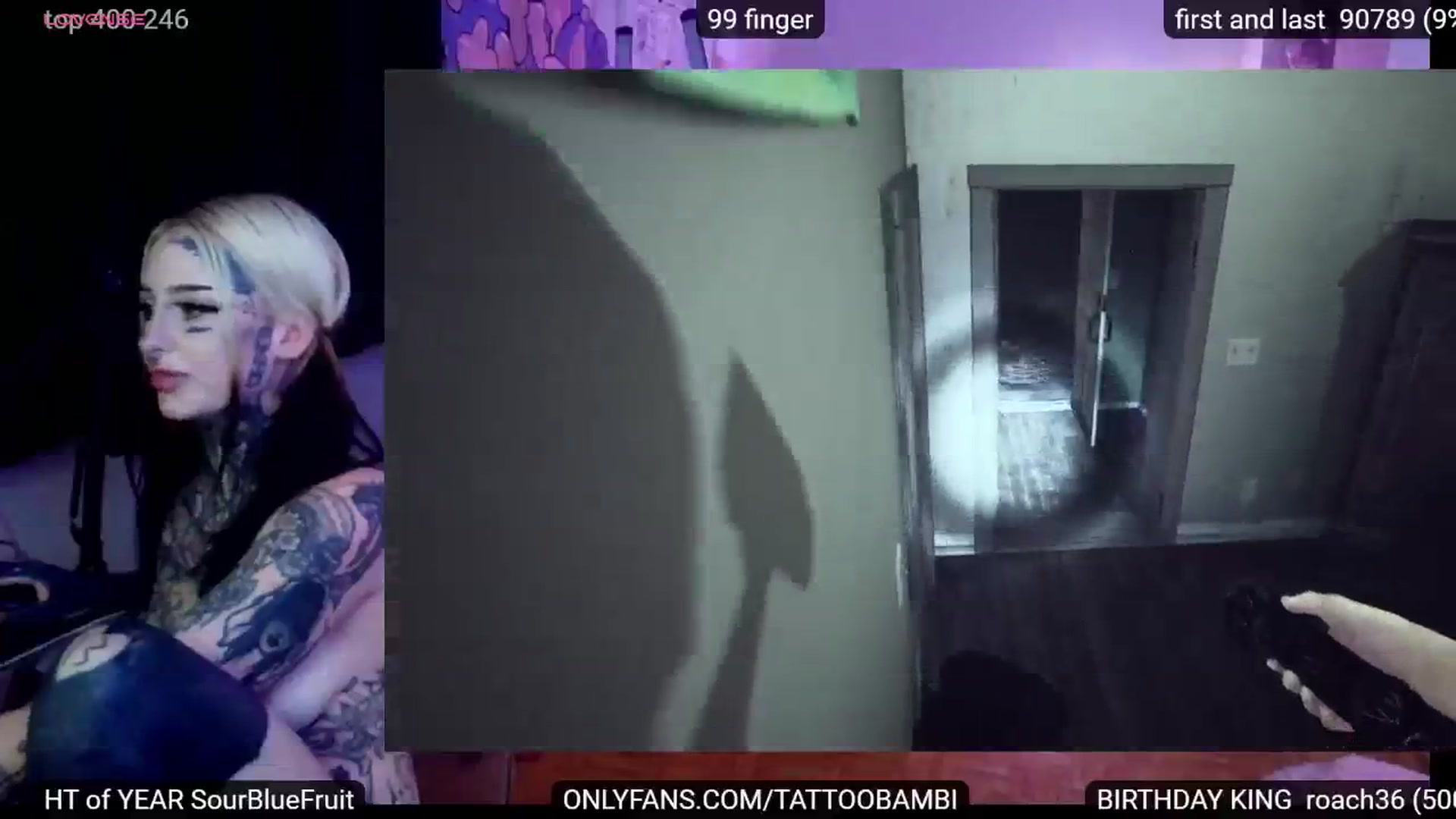 Gallery image thumbnail from Tattoobambi's myfreecams stream on, 09/02/2024, 04:52 image 20 of 20