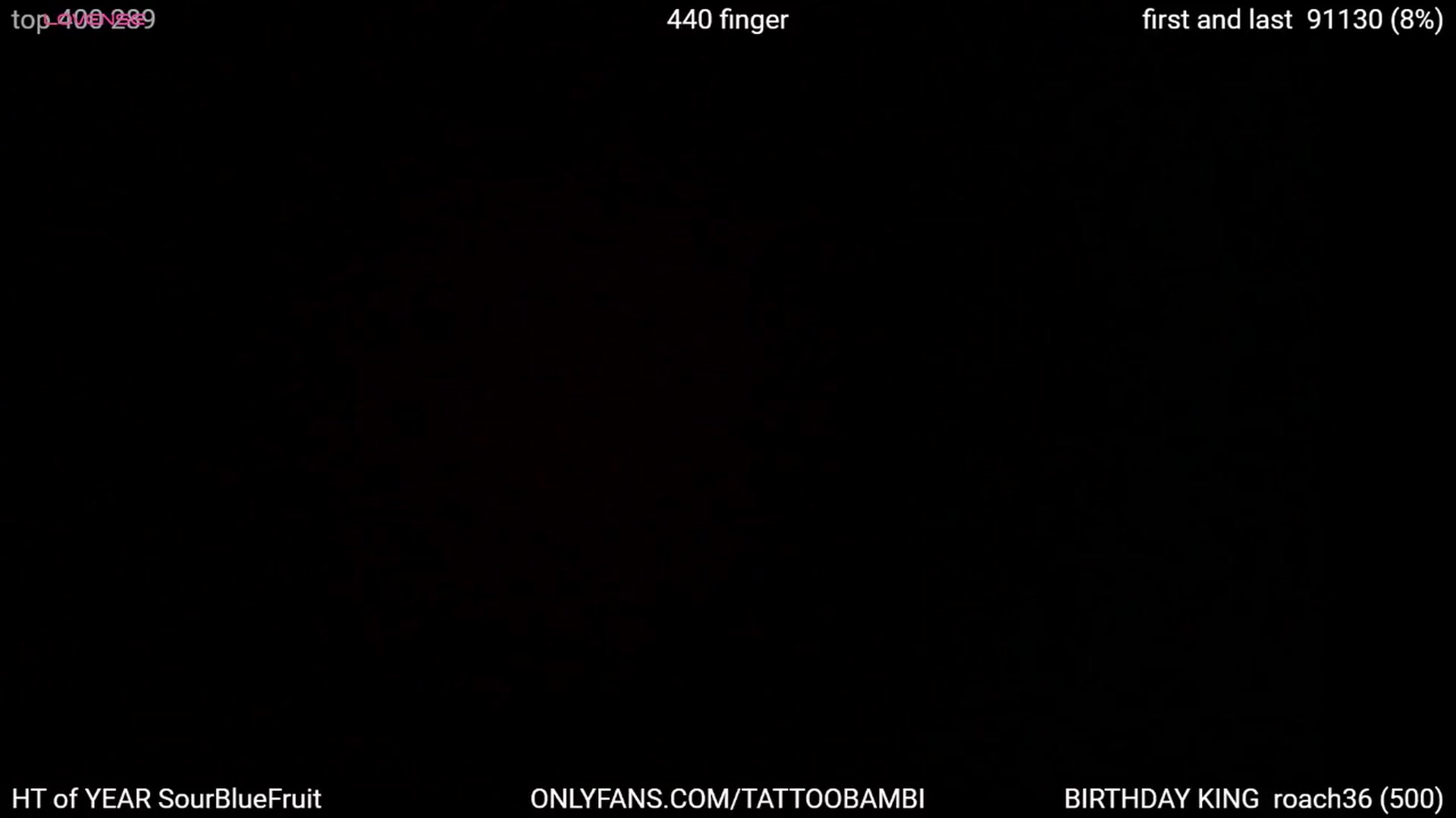 Gallery image thumbnail from Tattoobambi's myfreecams stream on, 09/02/2024, 04:52 image 15 of 20