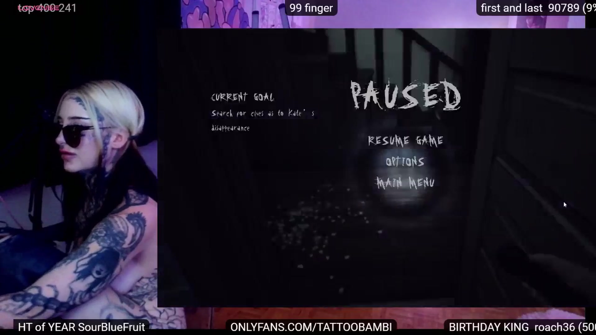 Gallery image thumbnail from Tattoobambi's myfreecams stream on, 09/02/2024, 04:52 image 19 of 20