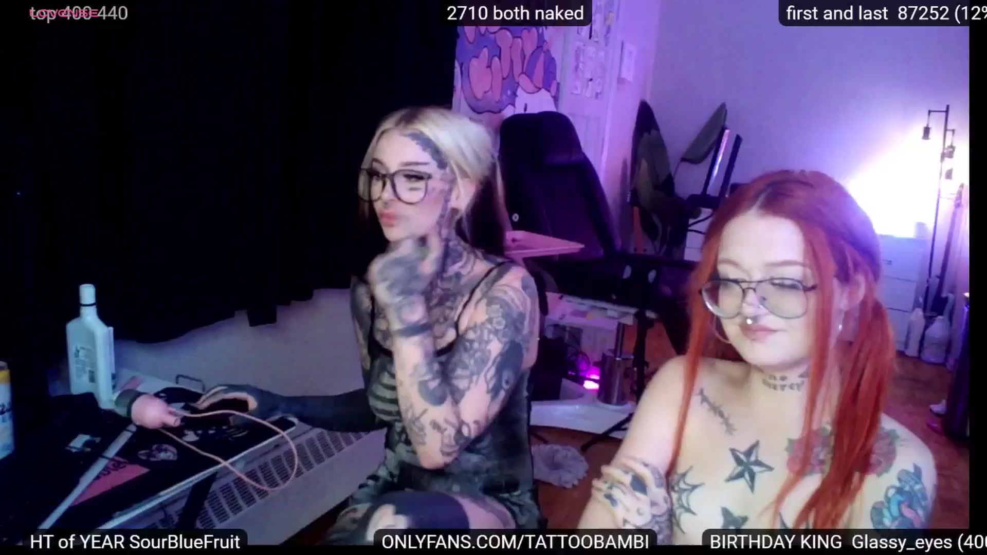 Gallery image thumbnail from Tattoobambi's myfreecams stream on, 09/05/2024, 03:37 image 18 of 20