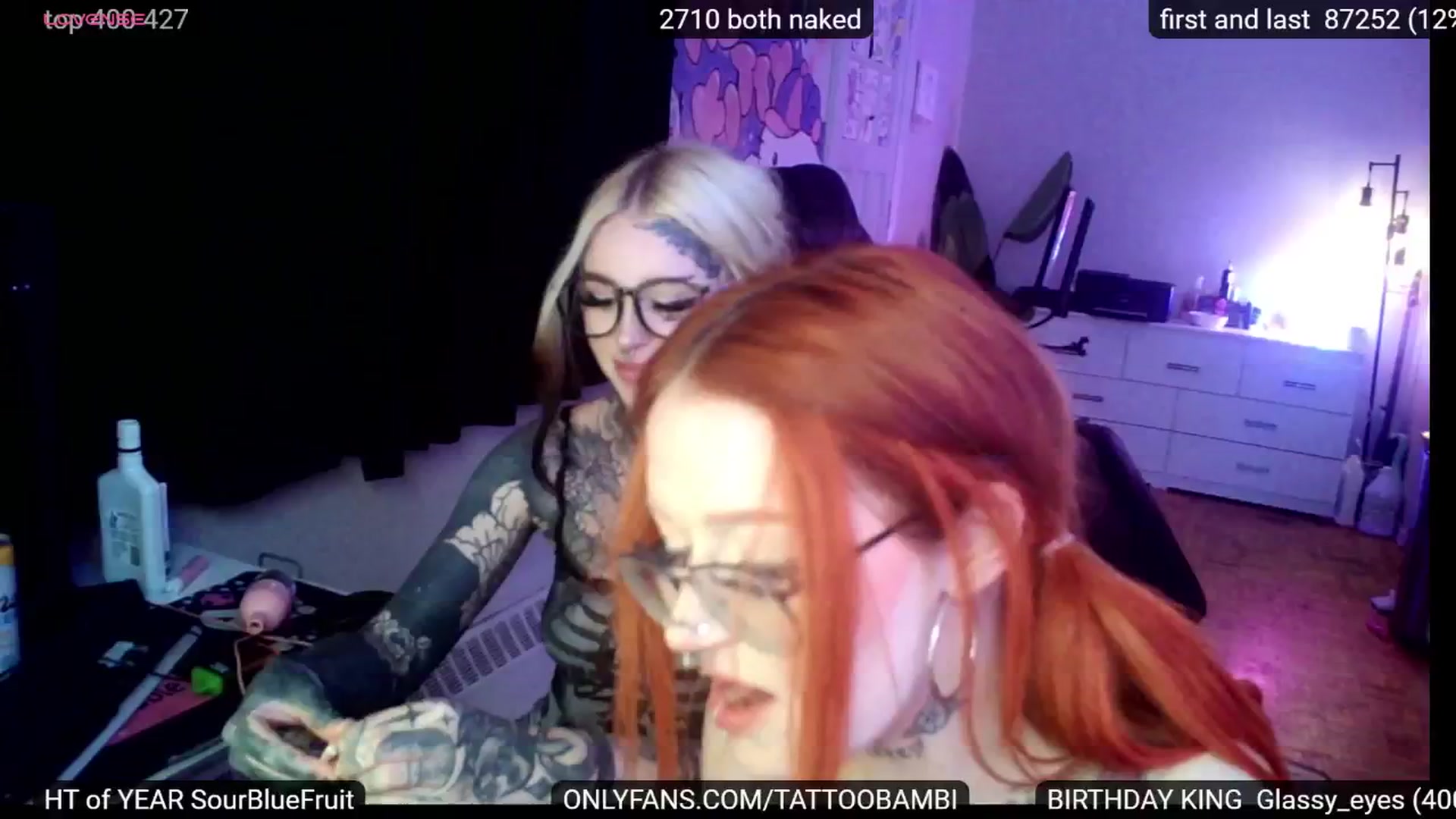 Gallery image thumbnail from Tattoobambi's myfreecams stream on, 09/05/2024, 03:37 image 19 of 20