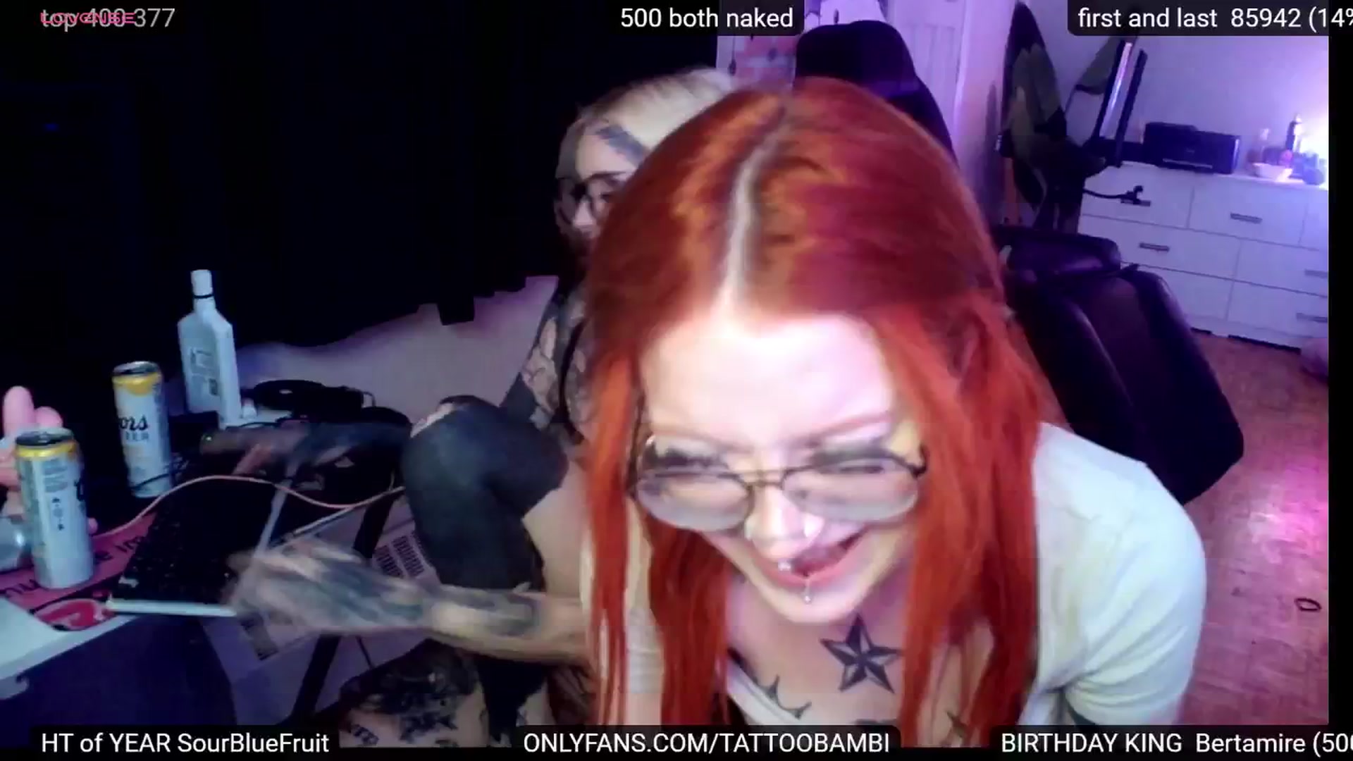Gallery image thumbnail from Tattoobambi's myfreecams stream on, 09/05/2024, 04:41 image 9 of 20