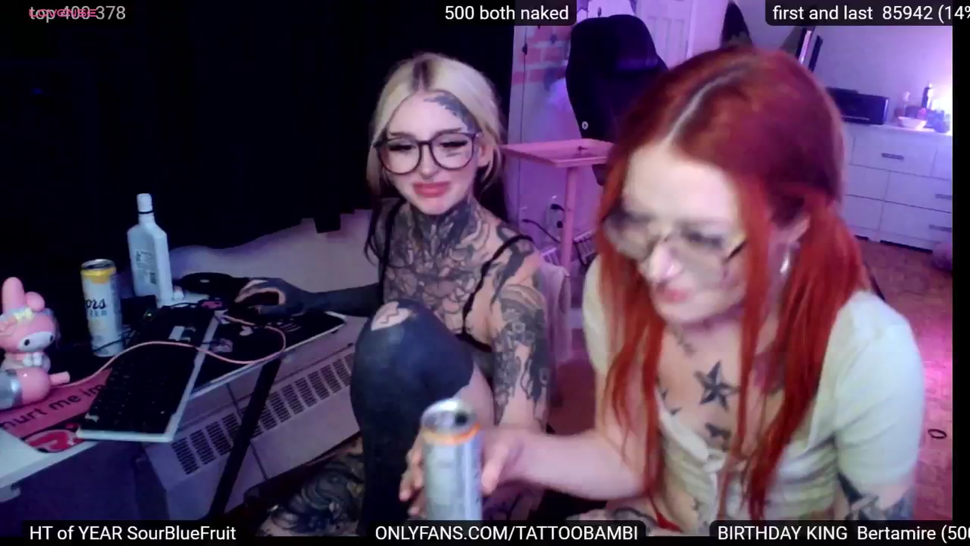 Gallery image thumbnail from Tattoobambi's myfreecams stream on, 09/05/2024, 04:41 image 10 of 20