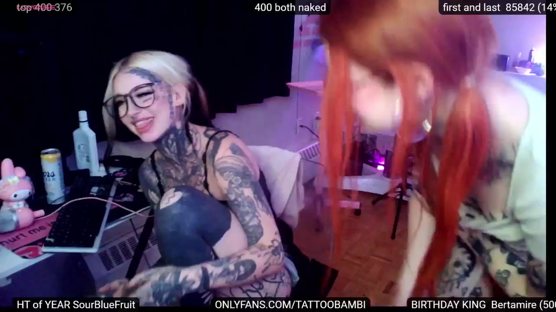 Gallery image thumbnail from Tattoobambi's myfreecams stream on, 09/05/2024, 04:41 image 19 of 20