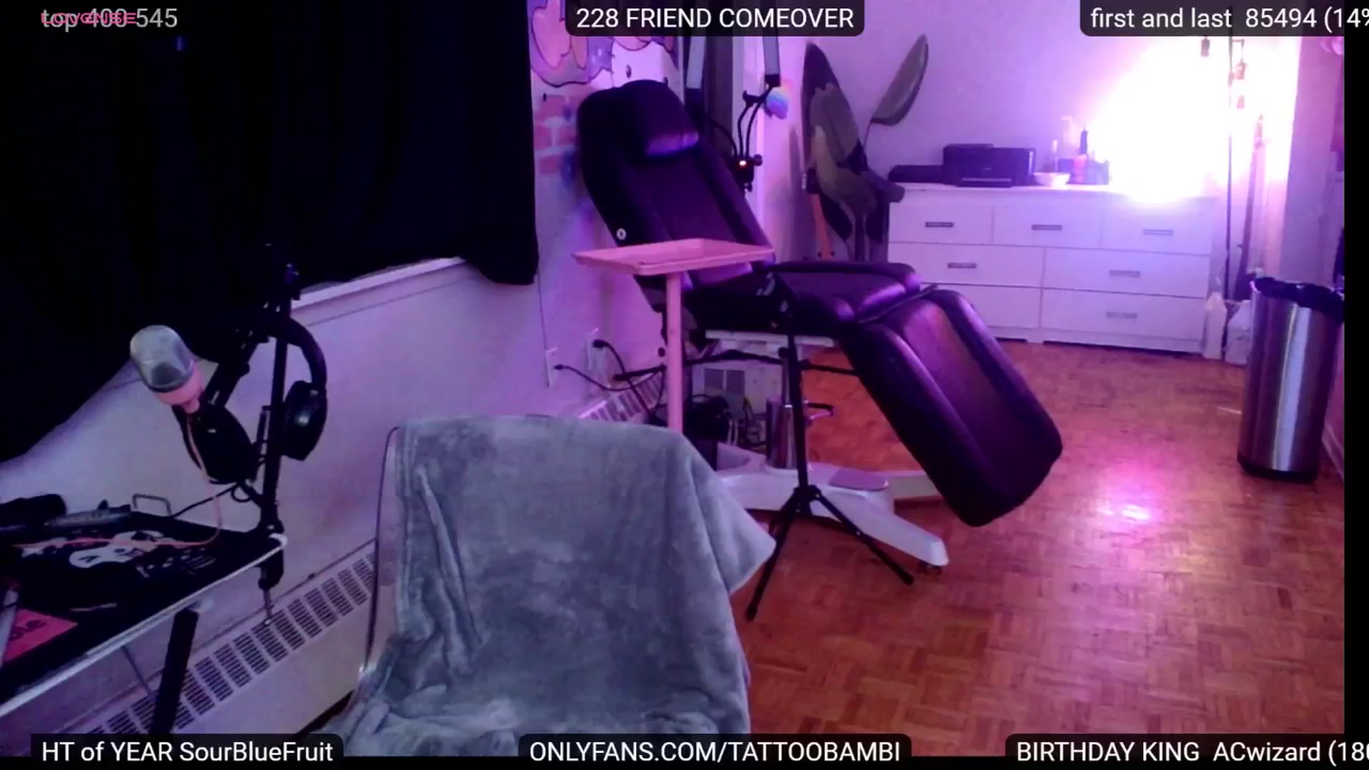 Gallery image thumbnail from Tattoobambi's myfreecams stream on, 09/07/2024, 03:40 image 14 of 20