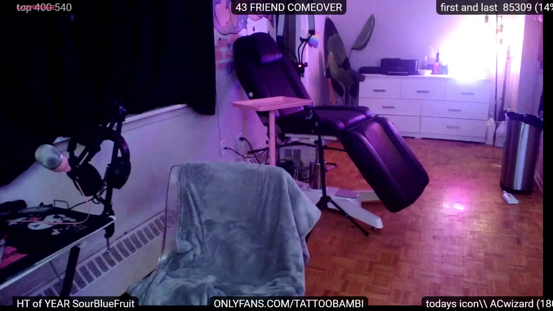 Gallery image thumbnail from Tattoobambi's myfreecams stream on, 09/07/2024, 03:40 image 16 of 20