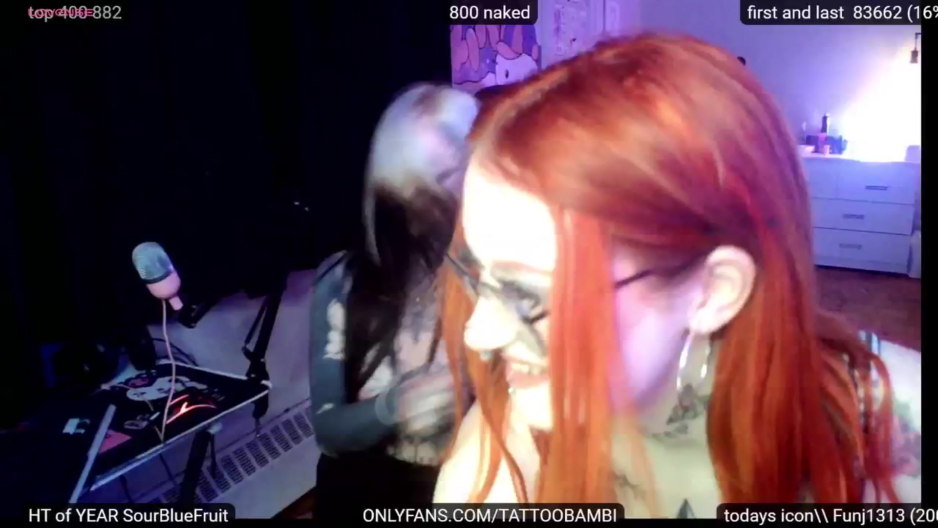 Gallery image thumbnail from Tattoobambi's myfreecams stream on, 09/12/2024, 04:58 image 13 of 20