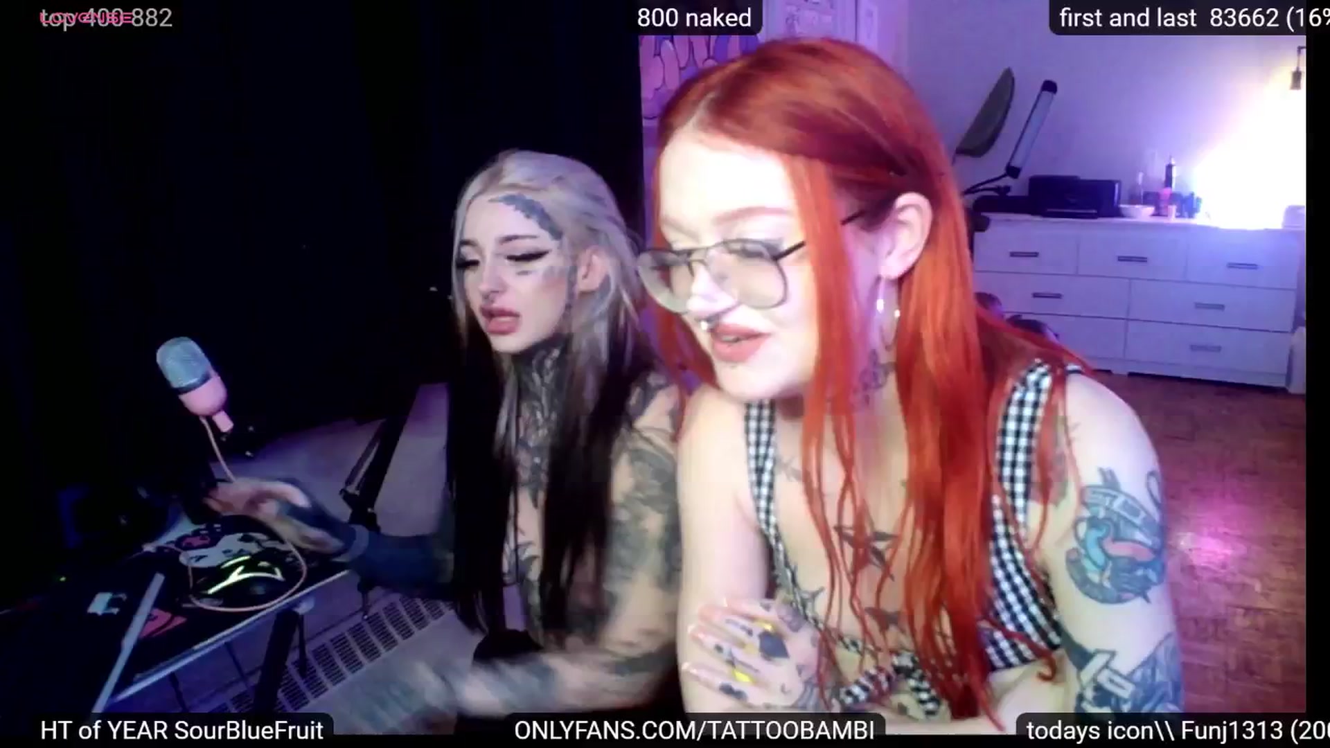 Gallery image thumbnail from Tattoobambi's myfreecams stream on, 09/12/2024, 04:58 image 19 of 20