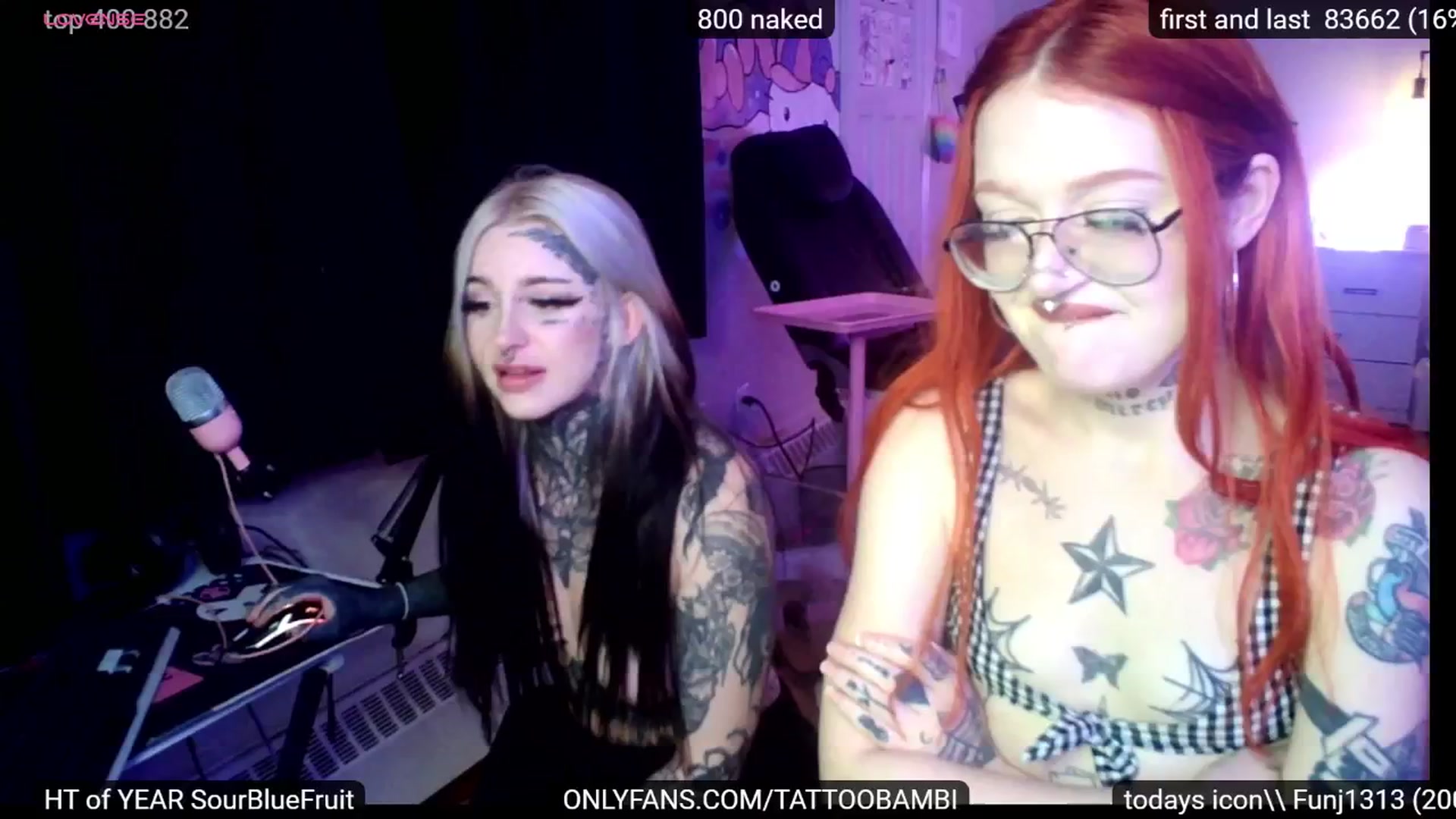 Gallery image thumbnail from Tattoobambi's myfreecams stream on, 09/12/2024, 04:58 image 15 of 20