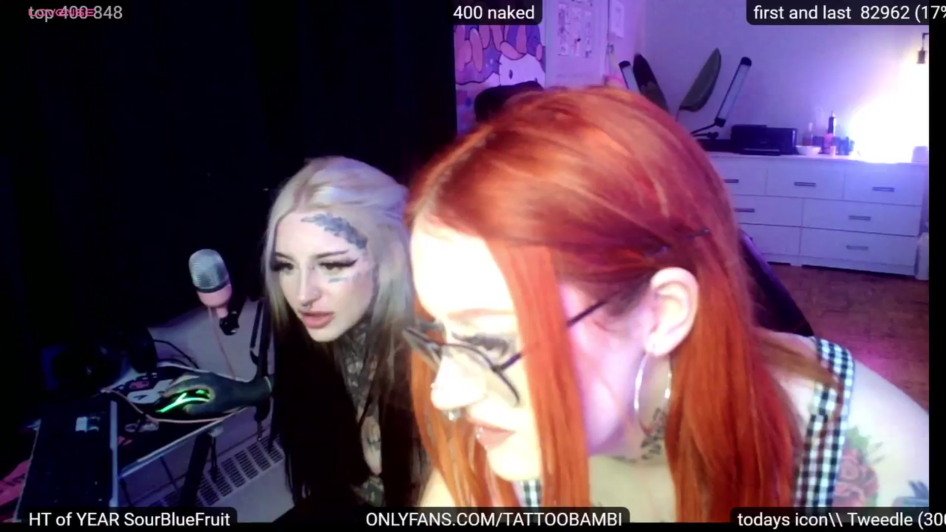 Gallery image thumbnail from Tattoobambi's myfreecams stream on, 09/12/2024, 05:55 image 17 of 20