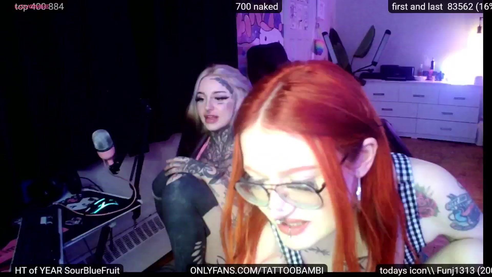 Gallery image thumbnail from Tattoobambi's myfreecams stream on, 09/12/2024, 05:55 image 10 of 20