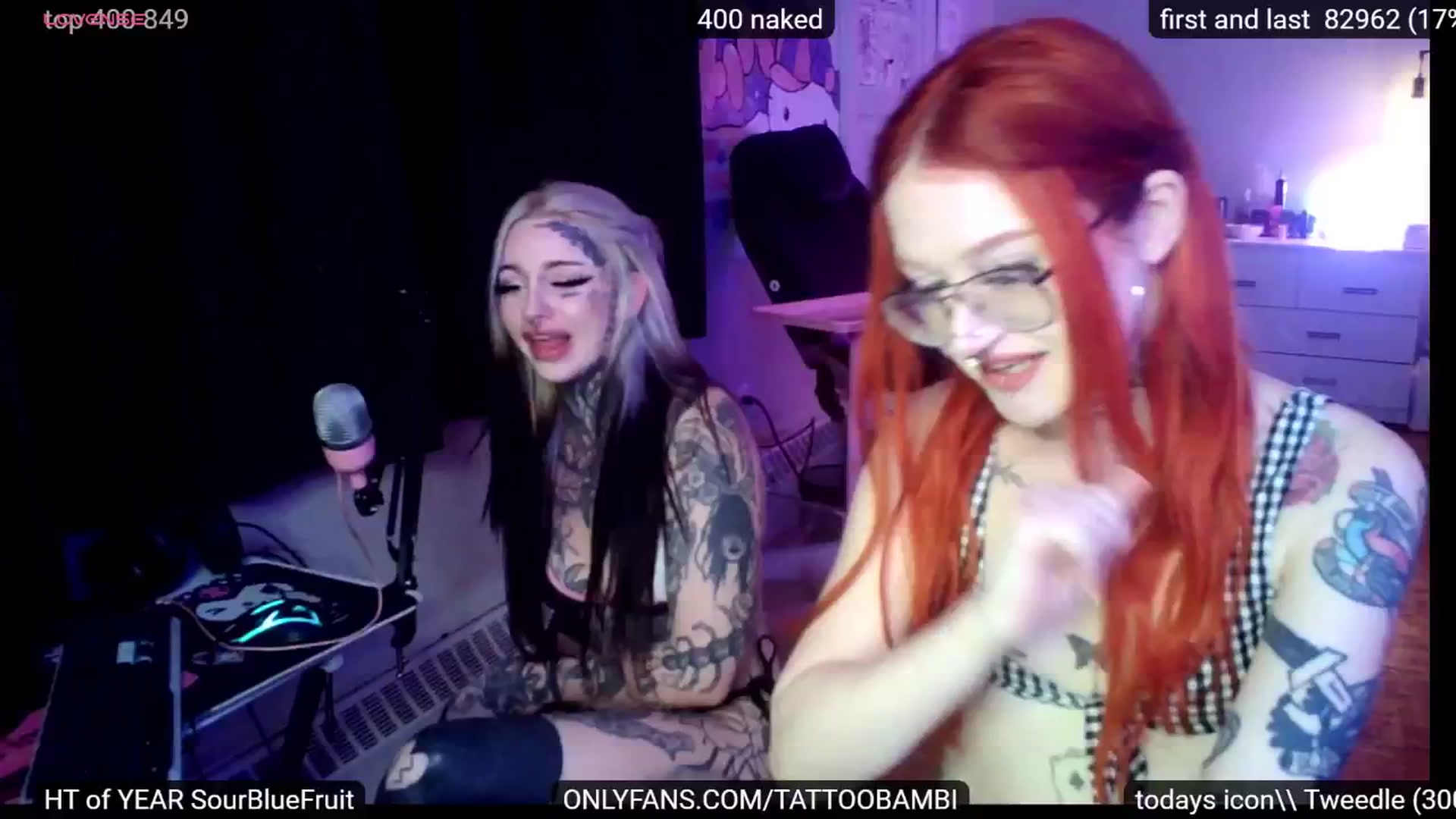 Gallery image thumbnail from Tattoobambi's myfreecams stream on, 09/12/2024, 05:55 image 20 of 20