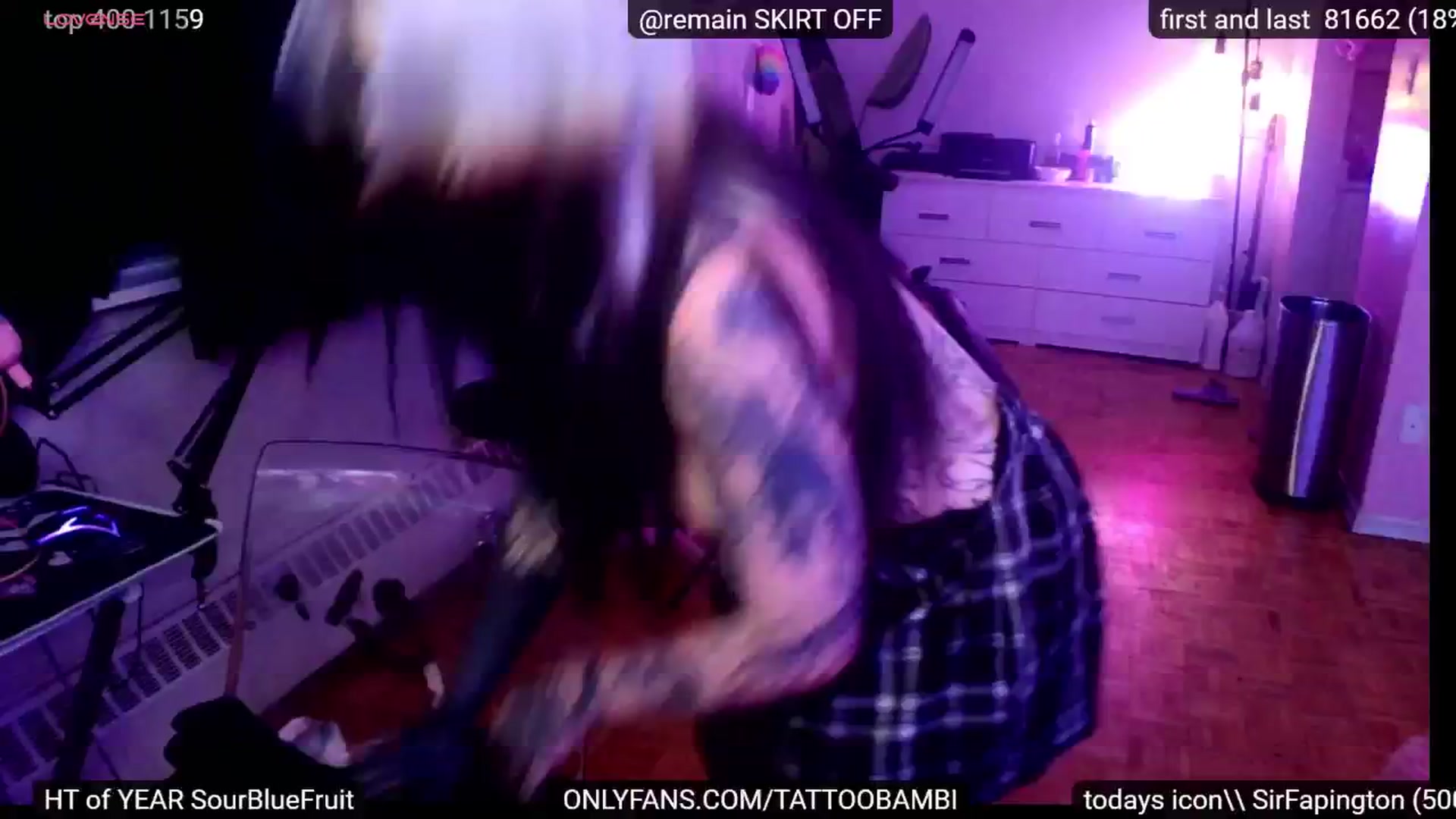 Gallery image thumbnail from Tattoobambi's myfreecams stream on, 09/16/2024, 03:01 image 7 of 20