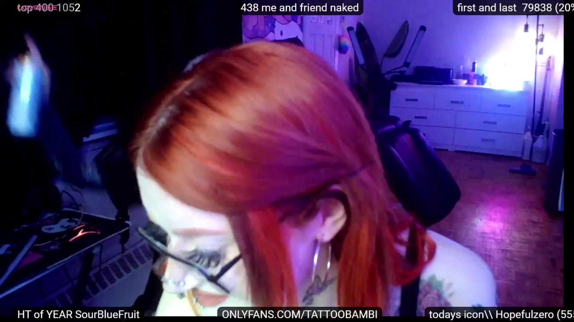 Gallery image thumbnail from Tattoobambi's myfreecams stream on, 09/16/2024, 03:01 image 14 of 20