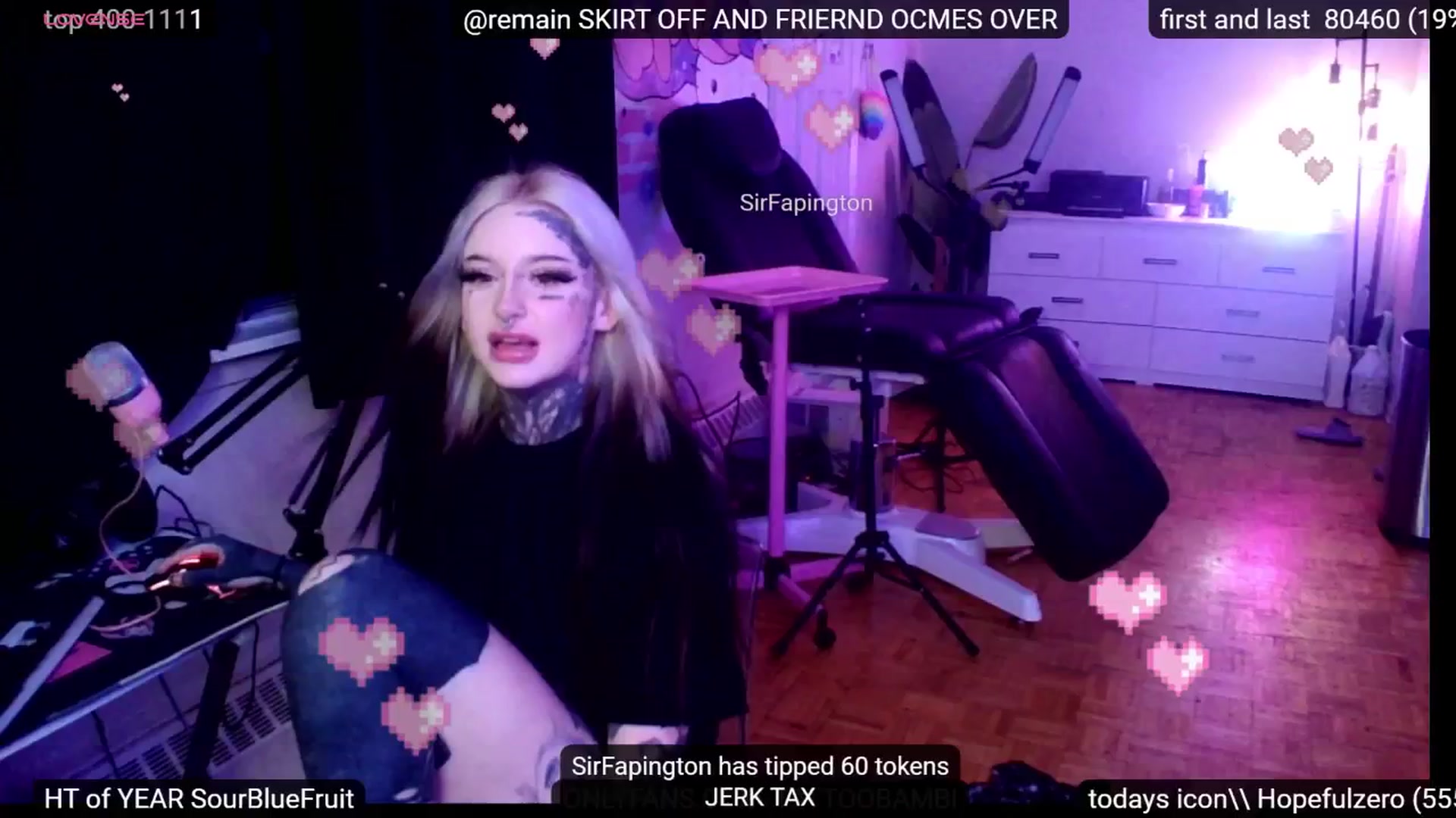 Gallery image thumbnail from Tattoobambi's myfreecams stream on, 09/16/2024, 03:01 image 11 of 20