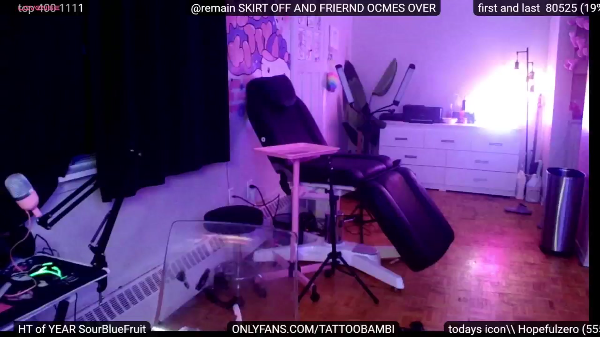 Gallery image thumbnail from Tattoobambi's myfreecams stream on, 09/16/2024, 03:01 image 10 of 20