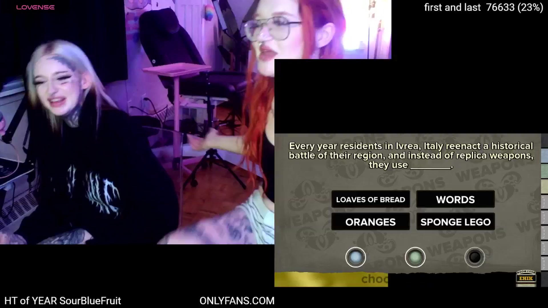 Gallery image thumbnail from Tattoobambi's myfreecams stream on, 09/16/2024, 08:08 image 5 of 20