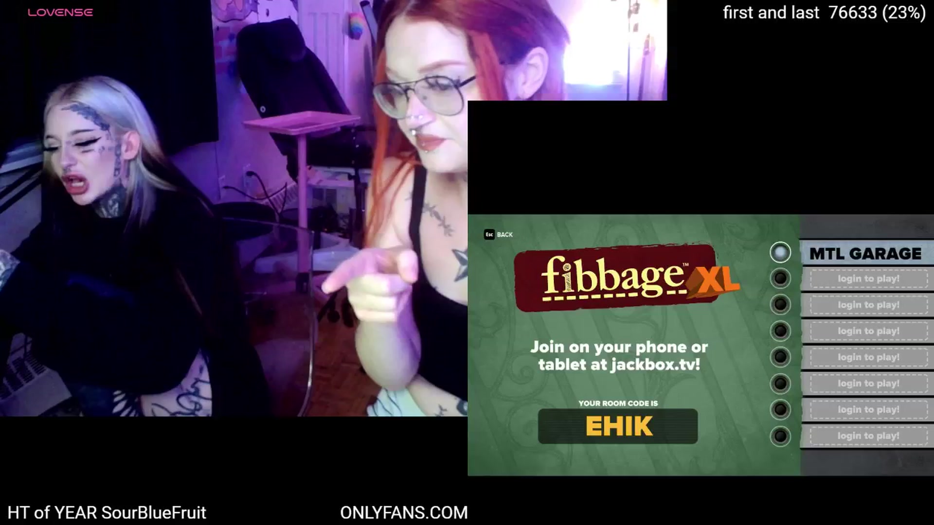 Gallery image thumbnail from Tattoobambi's myfreecams stream on, 09/16/2024, 08:08 image 4 of 20