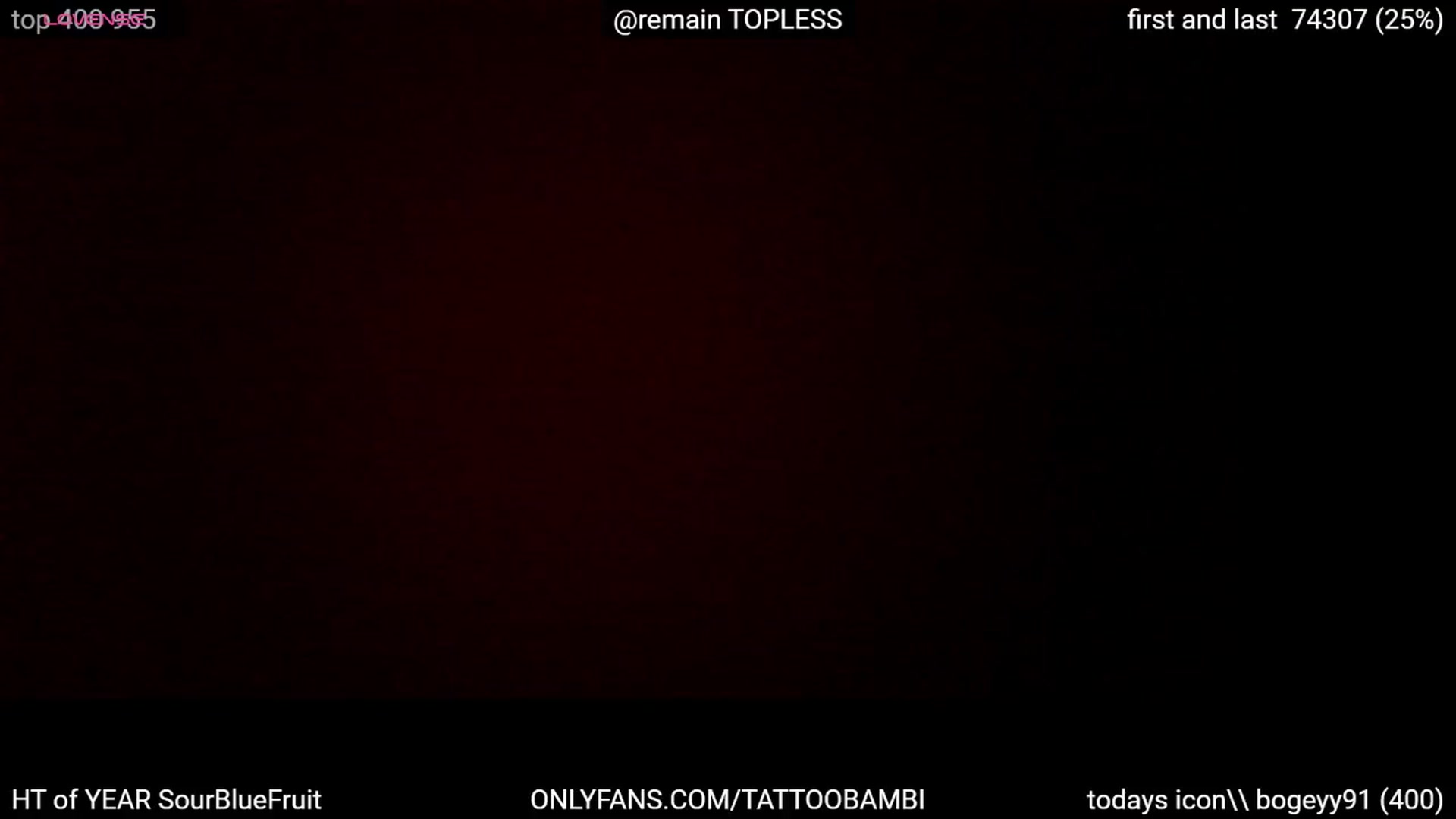 Gallery image thumbnail from Tattoobambi's myfreecams stream on, 09/18/2024, 03:09 image 8 of 20