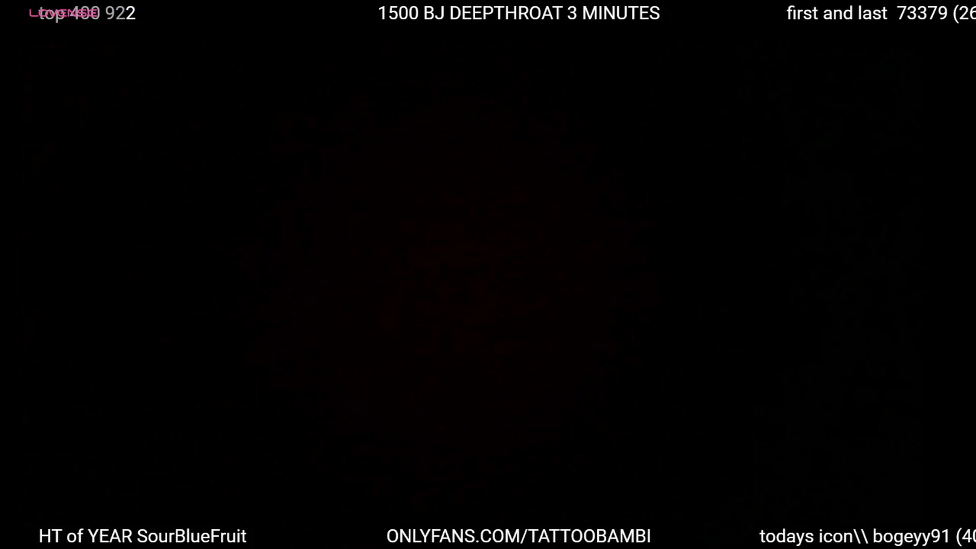 Gallery image thumbnail from Tattoobambi's myfreecams stream on, 09/18/2024, 03:09 image 17 of 20