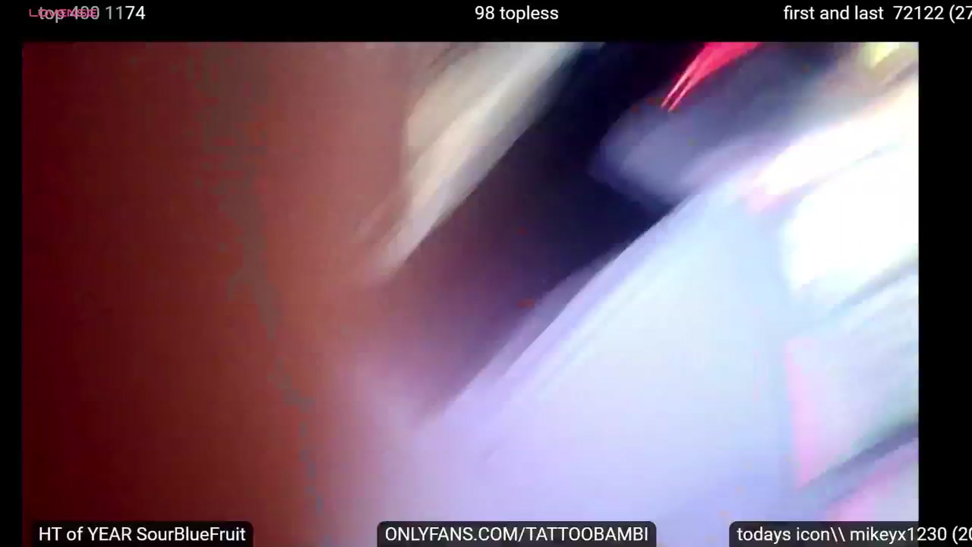 Gallery image thumbnail from Tattoobambi's myfreecams stream on, 09/27/2024, 03:10 image 13 of 20