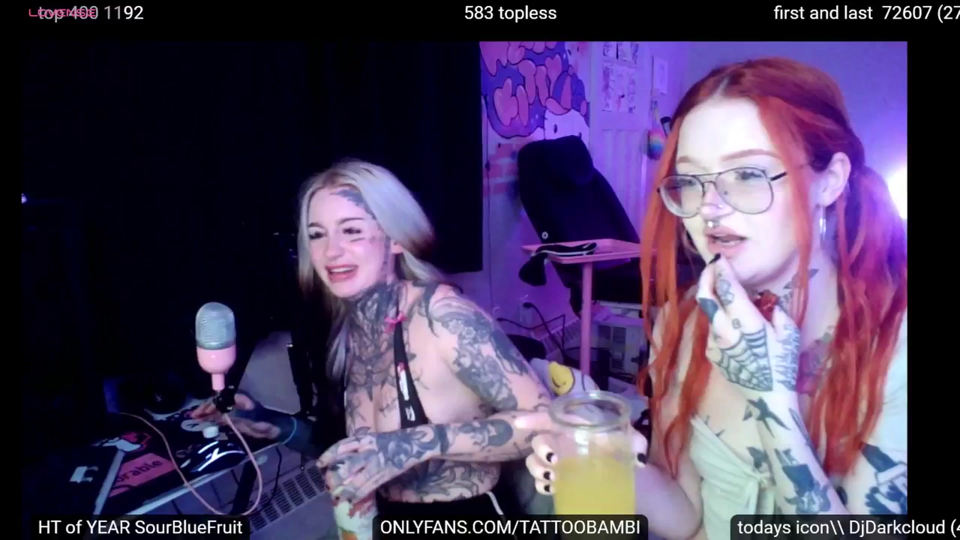 Gallery image thumbnail from Tattoobambi's myfreecams stream on, 09/27/2024, 03:10 image 6 of 20