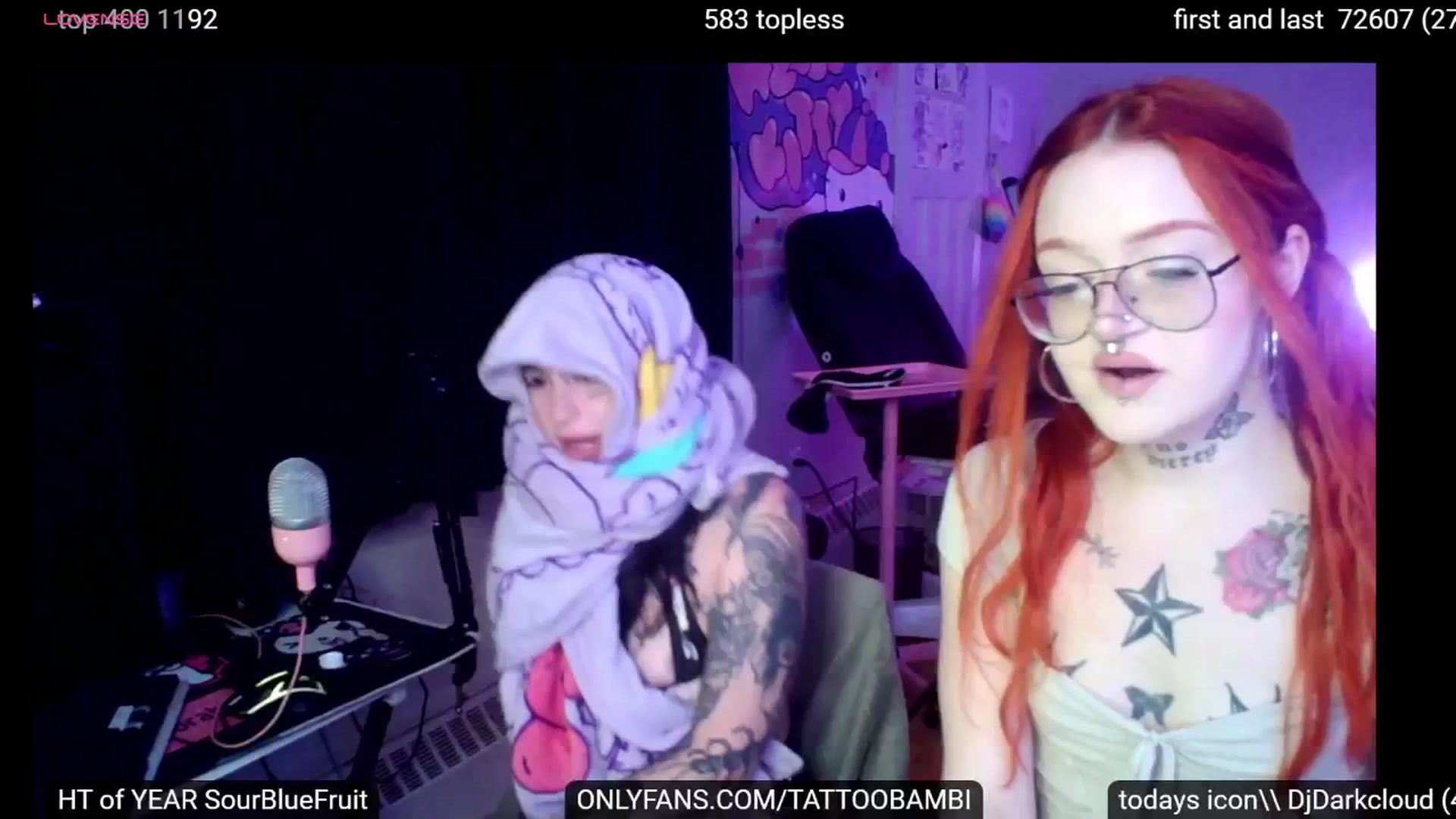 Gallery image thumbnail from Tattoobambi's myfreecams stream on, 09/27/2024, 03:10 image 5 of 20