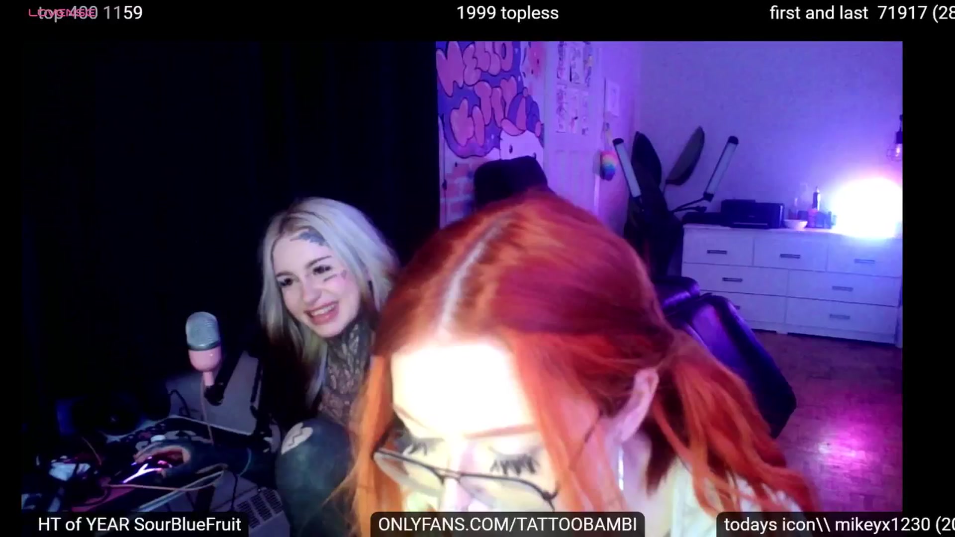 Gallery image thumbnail from Tattoobambi's myfreecams stream on, 09/27/2024, 03:10 image 18 of 20