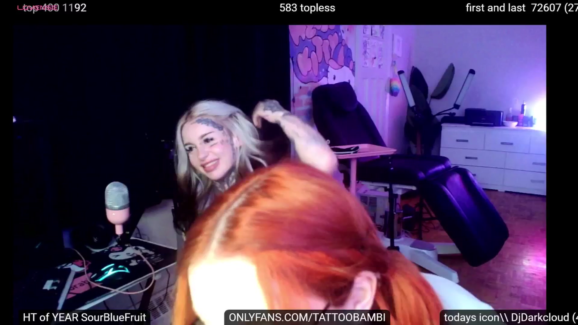 Gallery image thumbnail from Tattoobambi's myfreecams stream on, 09/27/2024, 03:10 image 3 of 20