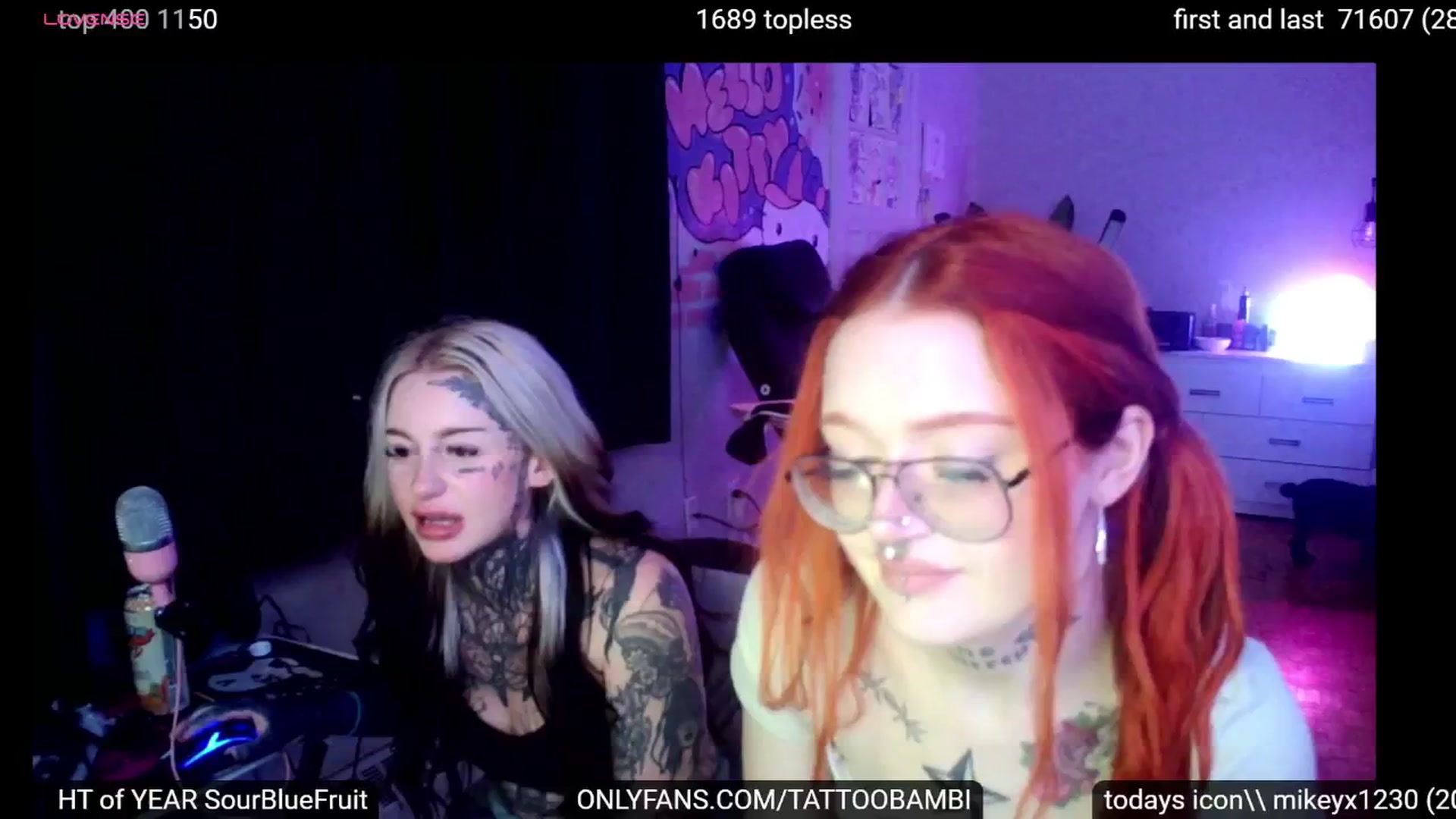 Gallery image thumbnail from Tattoobambi's myfreecams stream on, 09/27/2024, 06:16 image 19 of 20