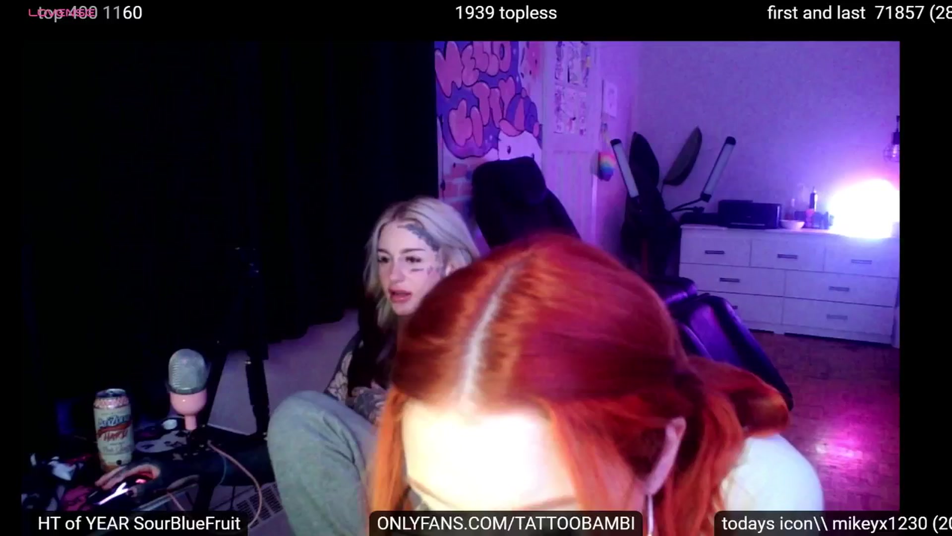 Gallery image thumbnail from Tattoobambi's myfreecams stream on, 09/27/2024, 06:16 image 7 of 20