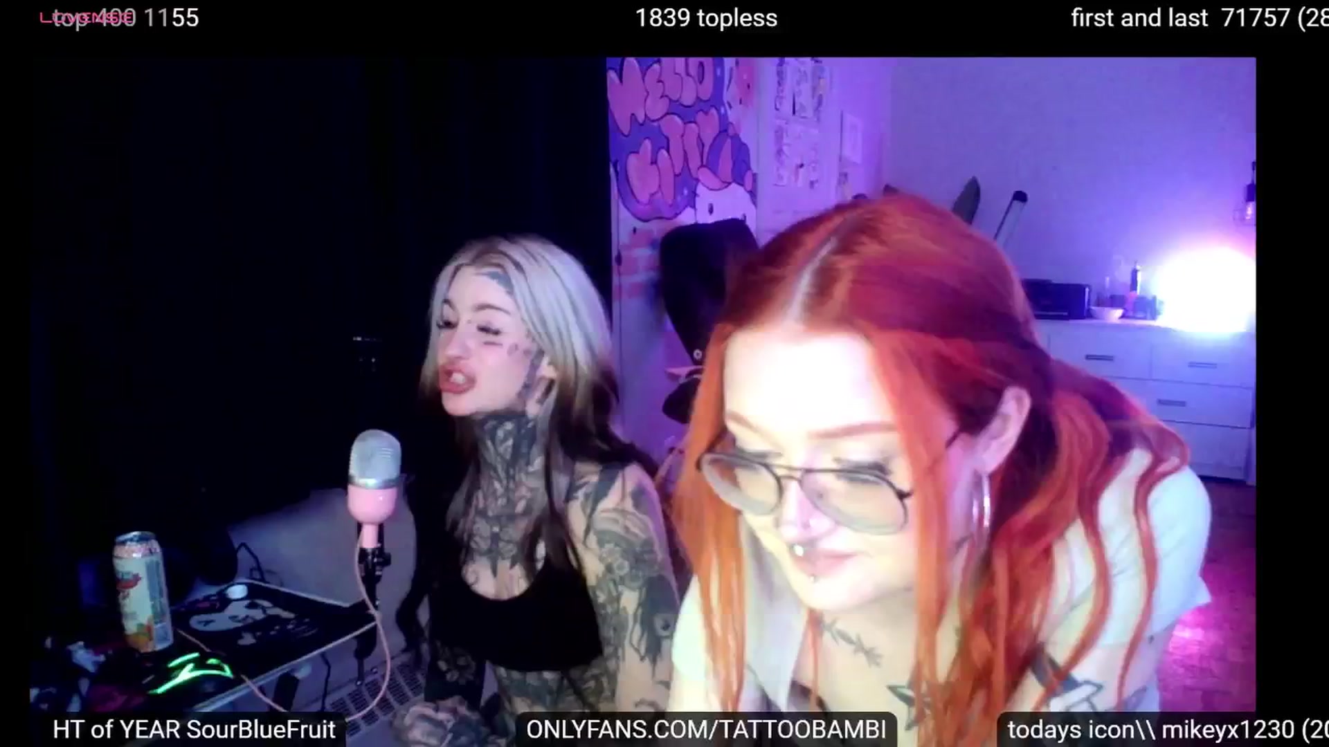 Gallery image thumbnail from Tattoobambi's myfreecams stream on, 09/27/2024, 06:16 image 14 of 20