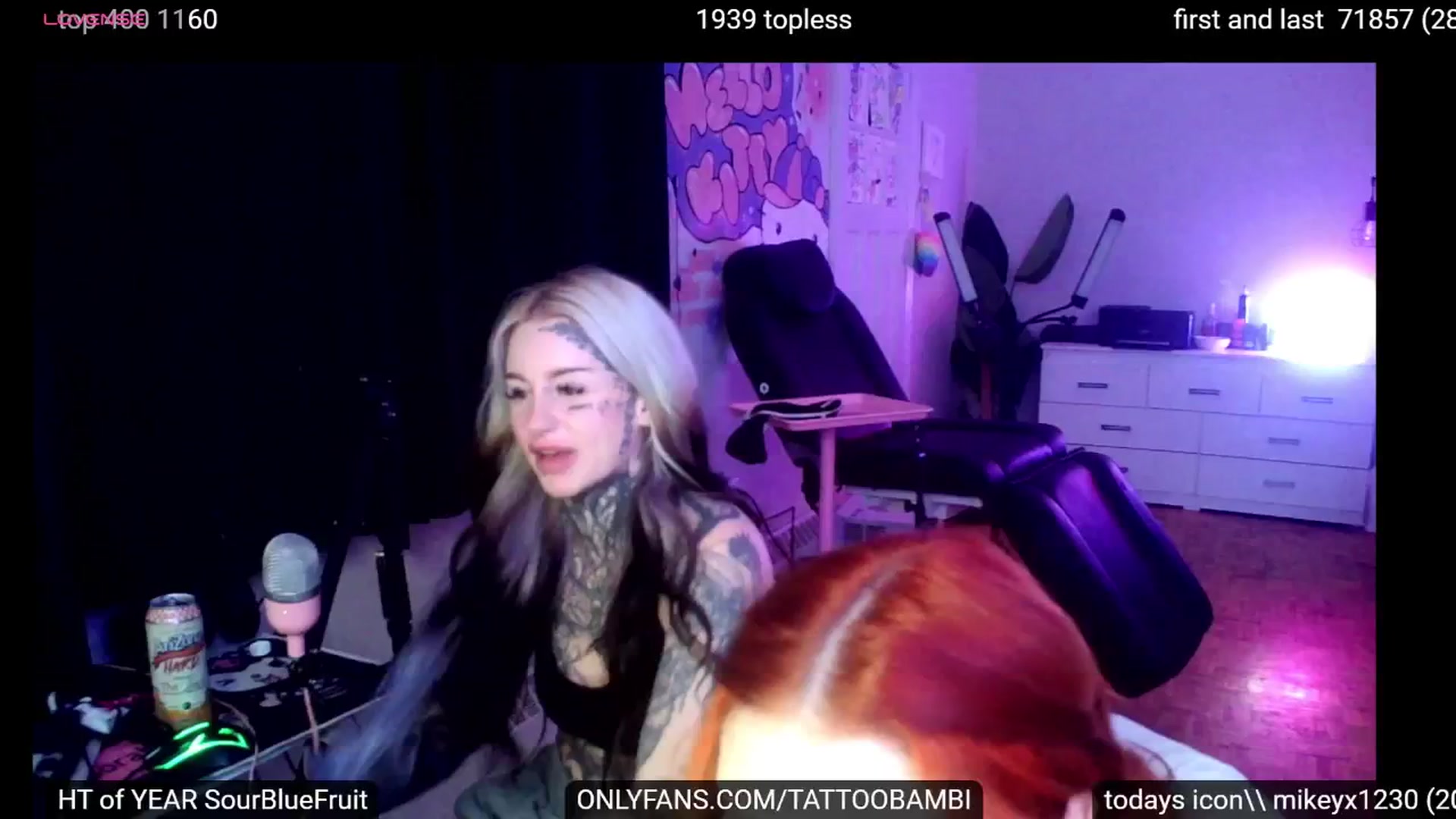 Gallery image thumbnail from Tattoobambi's myfreecams stream on, 09/27/2024, 06:16 image 6 of 20