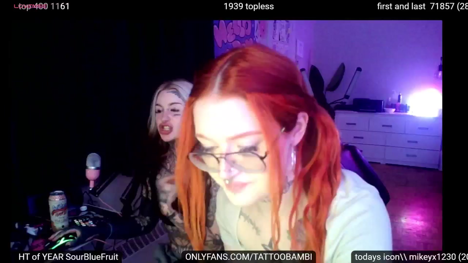 Gallery image thumbnail from Tattoobambi's myfreecams stream on, 09/27/2024, 06:16 image 1 of 20