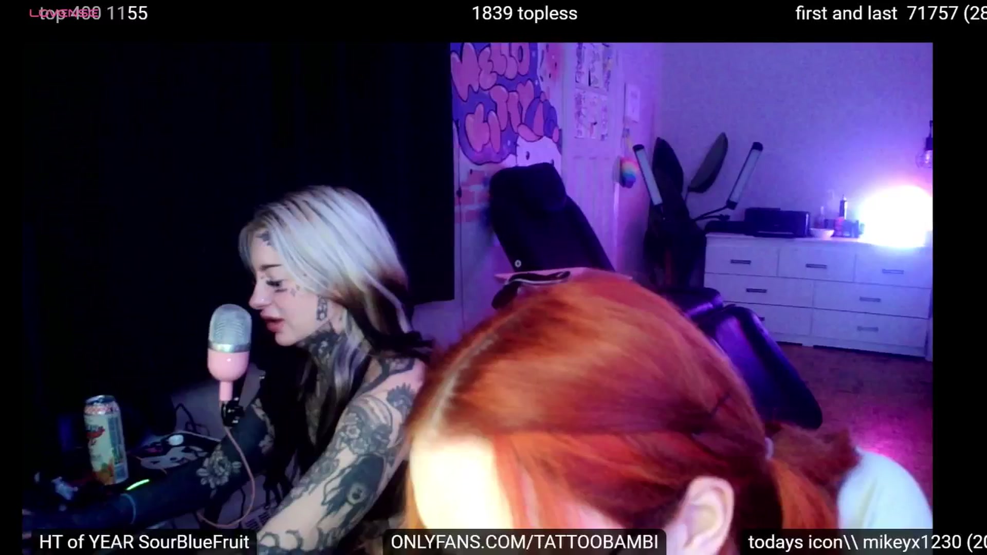 Gallery image thumbnail from Tattoobambi's myfreecams stream on, 09/27/2024, 06:16 image 13 of 20