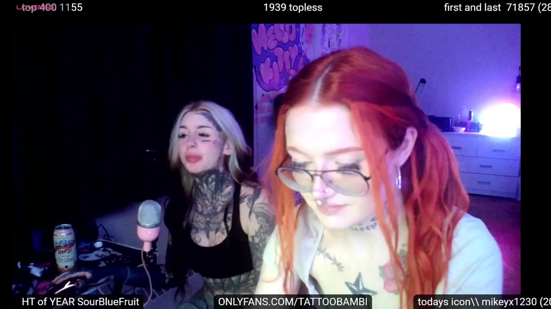Gallery image thumbnail from Tattoobambi's myfreecams stream on, 09/27/2024, 06:16 image 9 of 20