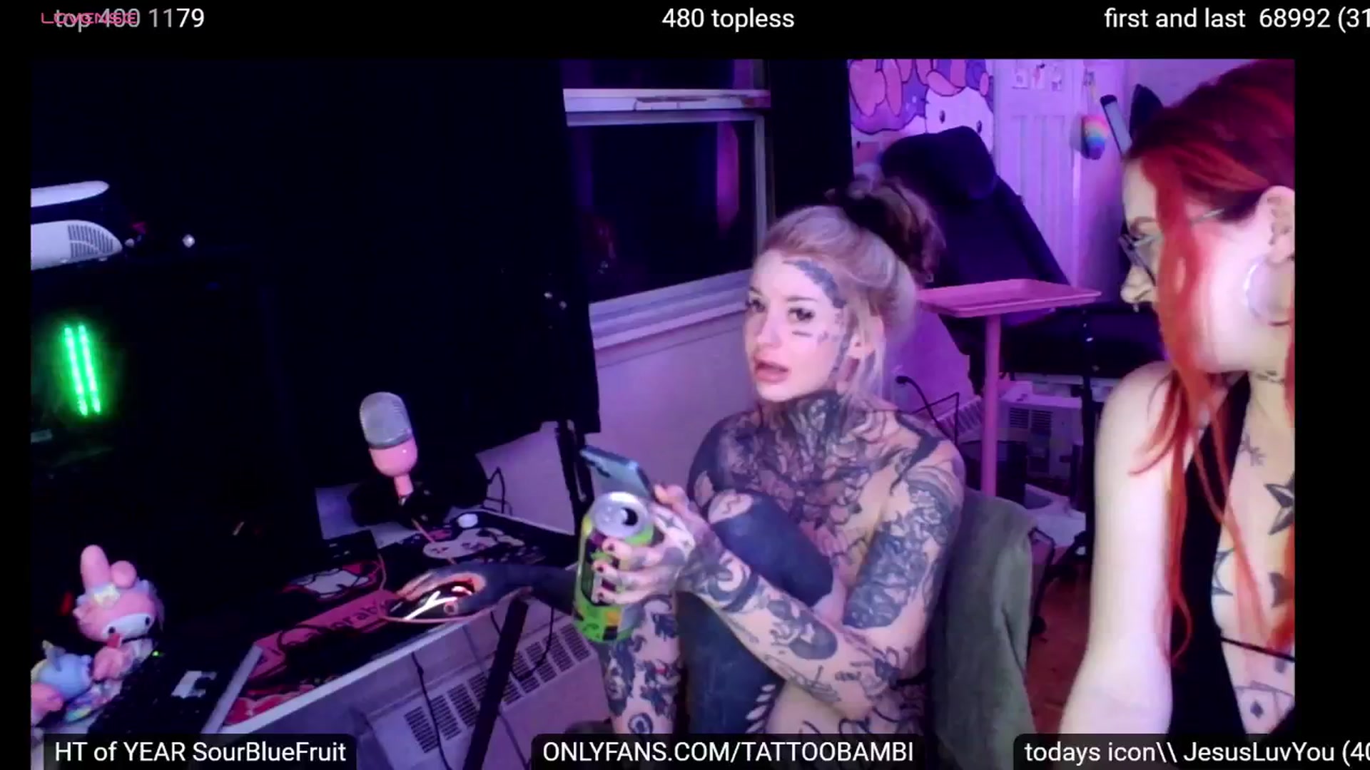 Gallery image thumbnail from Tattoobambi's myfreecams stream on, 09/29/2024, 03:17 image 19 of 20
