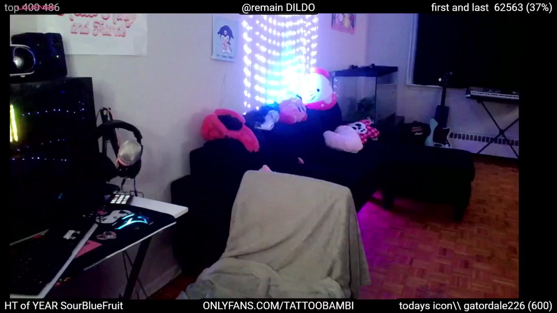 Gallery image thumbnail from Tattoobambi's myfreecams stream on, 10/03/2024, 03:44 image 7 of 20