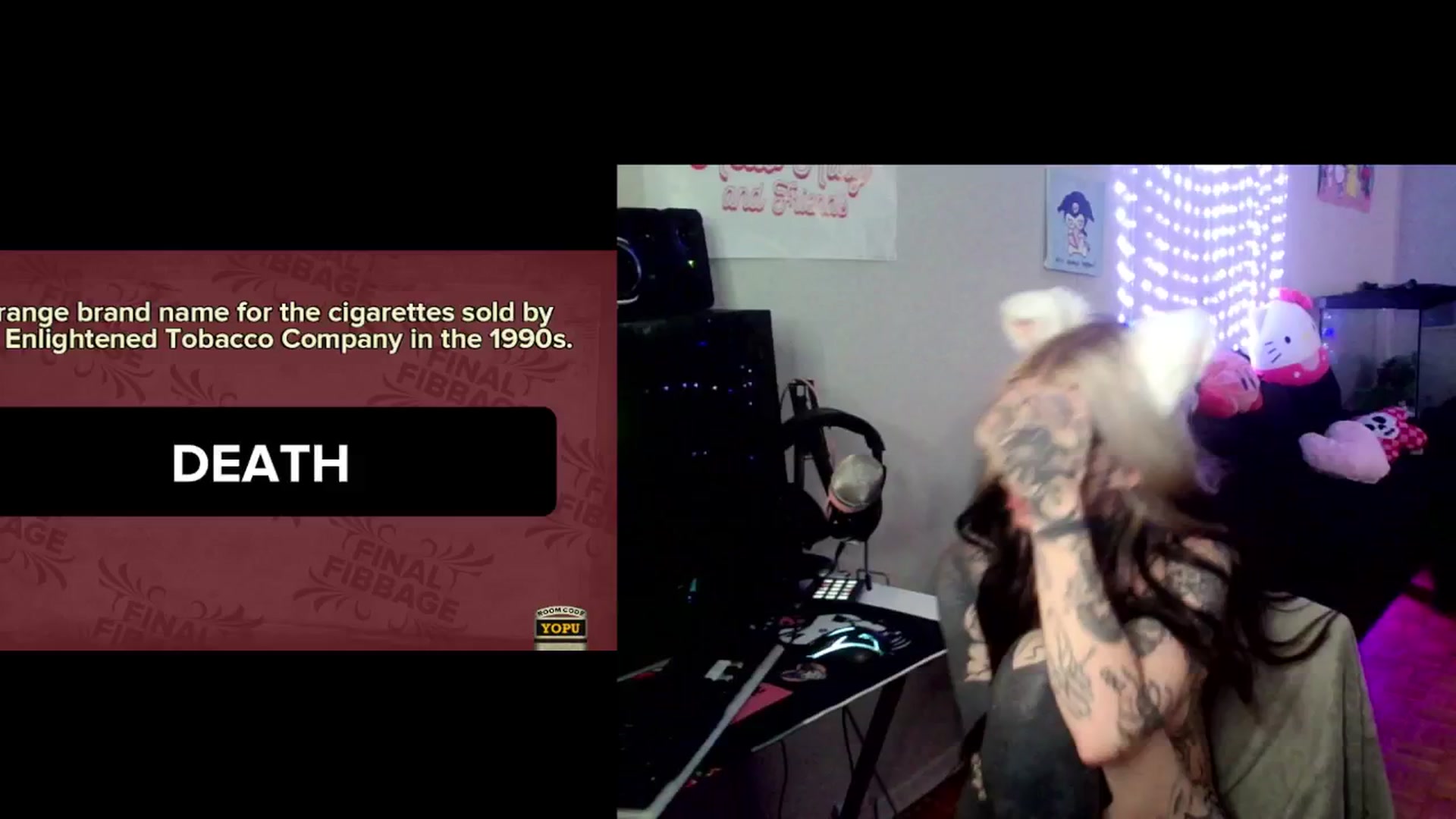 Gallery image thumbnail from Tattoobambi's myfreecams stream on, 10/03/2024, 03:44 image 16 of 20