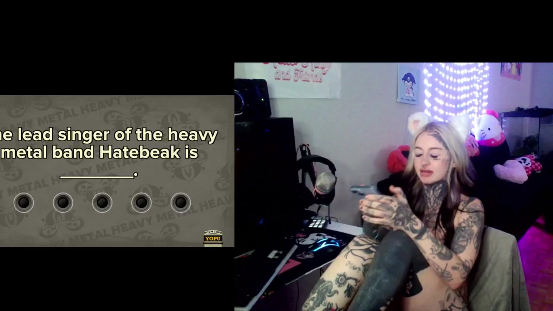 Gallery image thumbnail from Tattoobambi's myfreecams stream on, 10/03/2024, 03:44 image 14 of 20