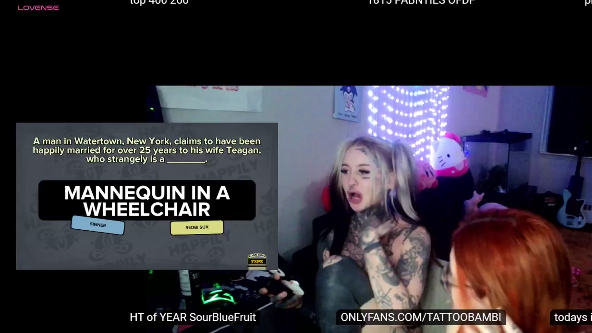 Gallery image thumbnail from Tattoobambi's myfreecams stream on, 10/04/2024, 06:13 image 6 of 20