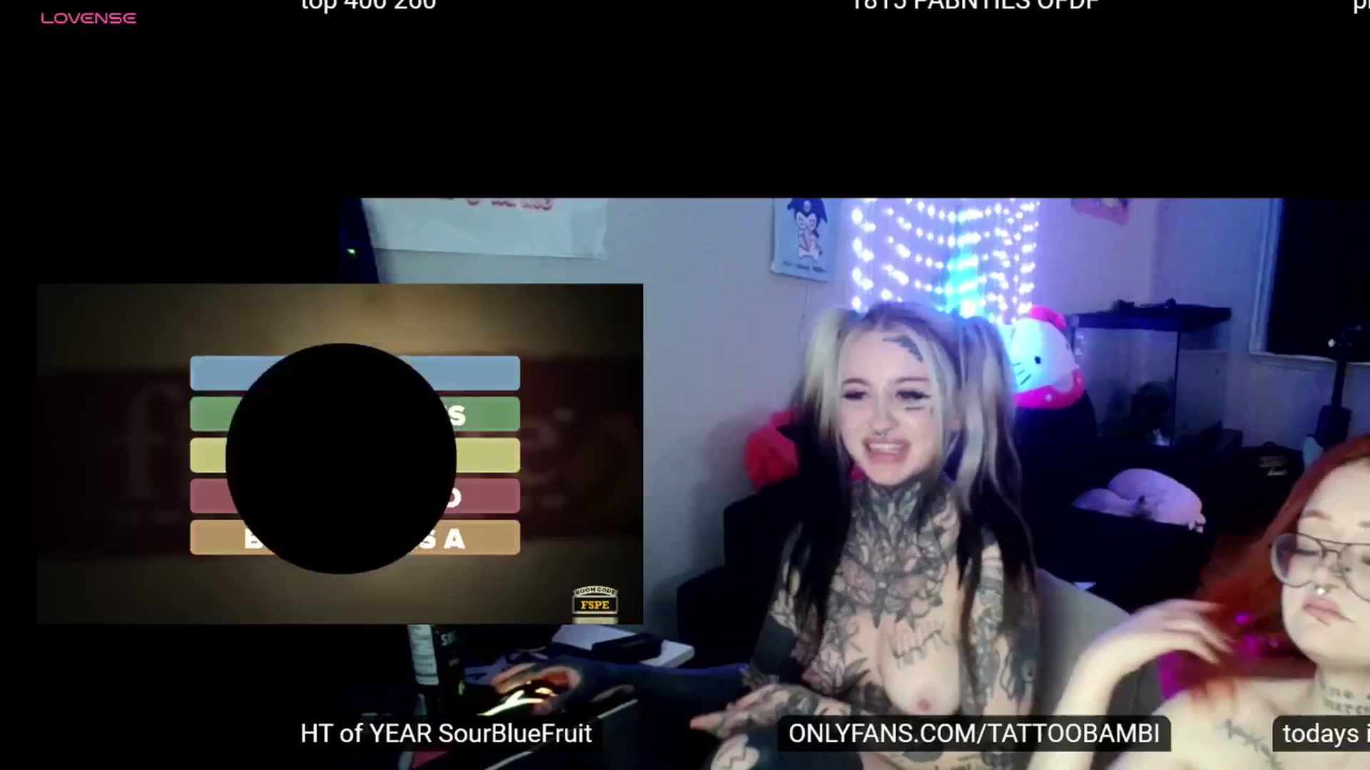 Gallery image thumbnail from Tattoobambi's myfreecams stream on, 10/04/2024, 06:13 image 8 of 20