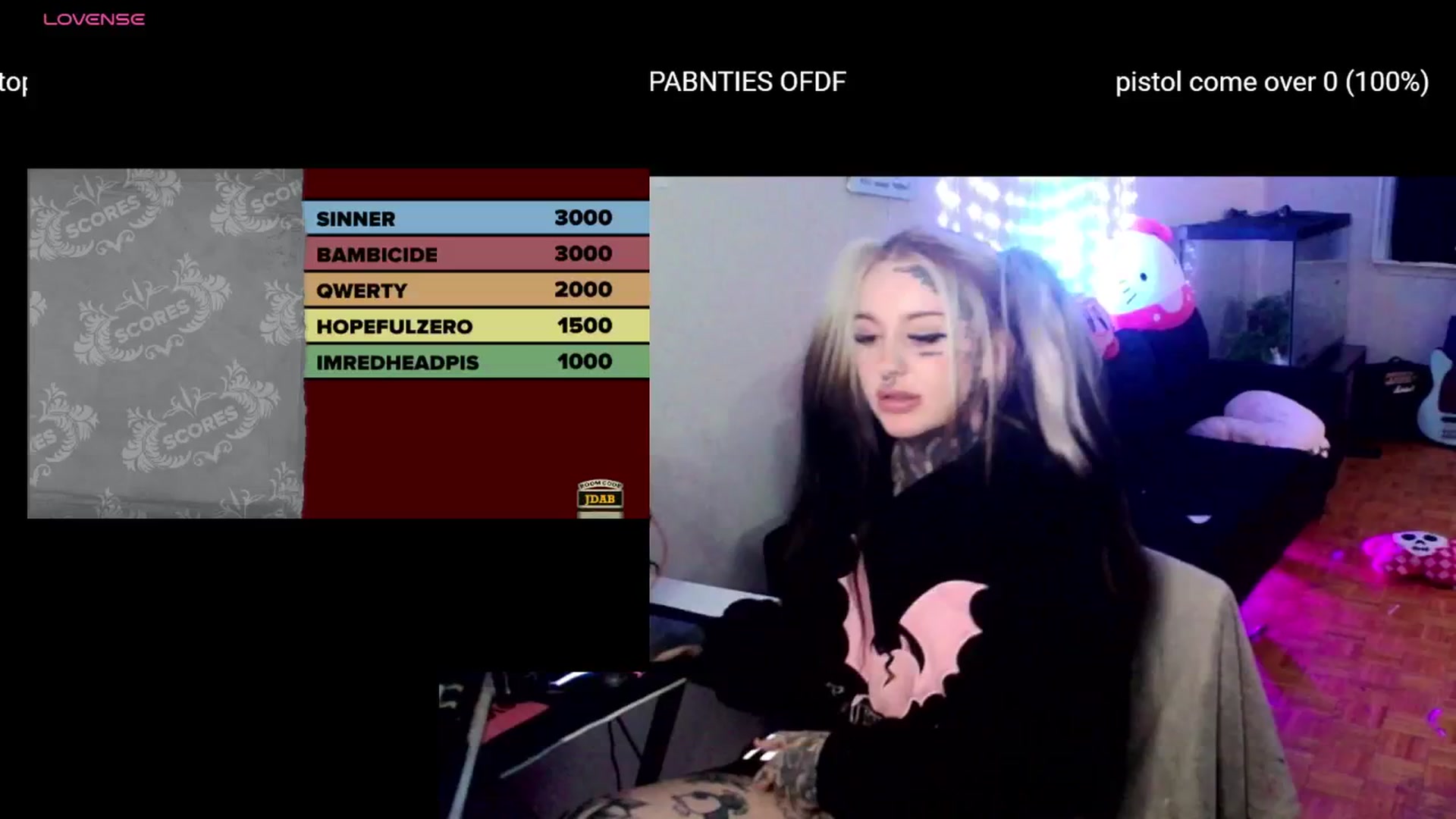 Gallery image thumbnail from Tattoobambi's myfreecams stream on, 10/04/2024, 06:13 image 16 of 20