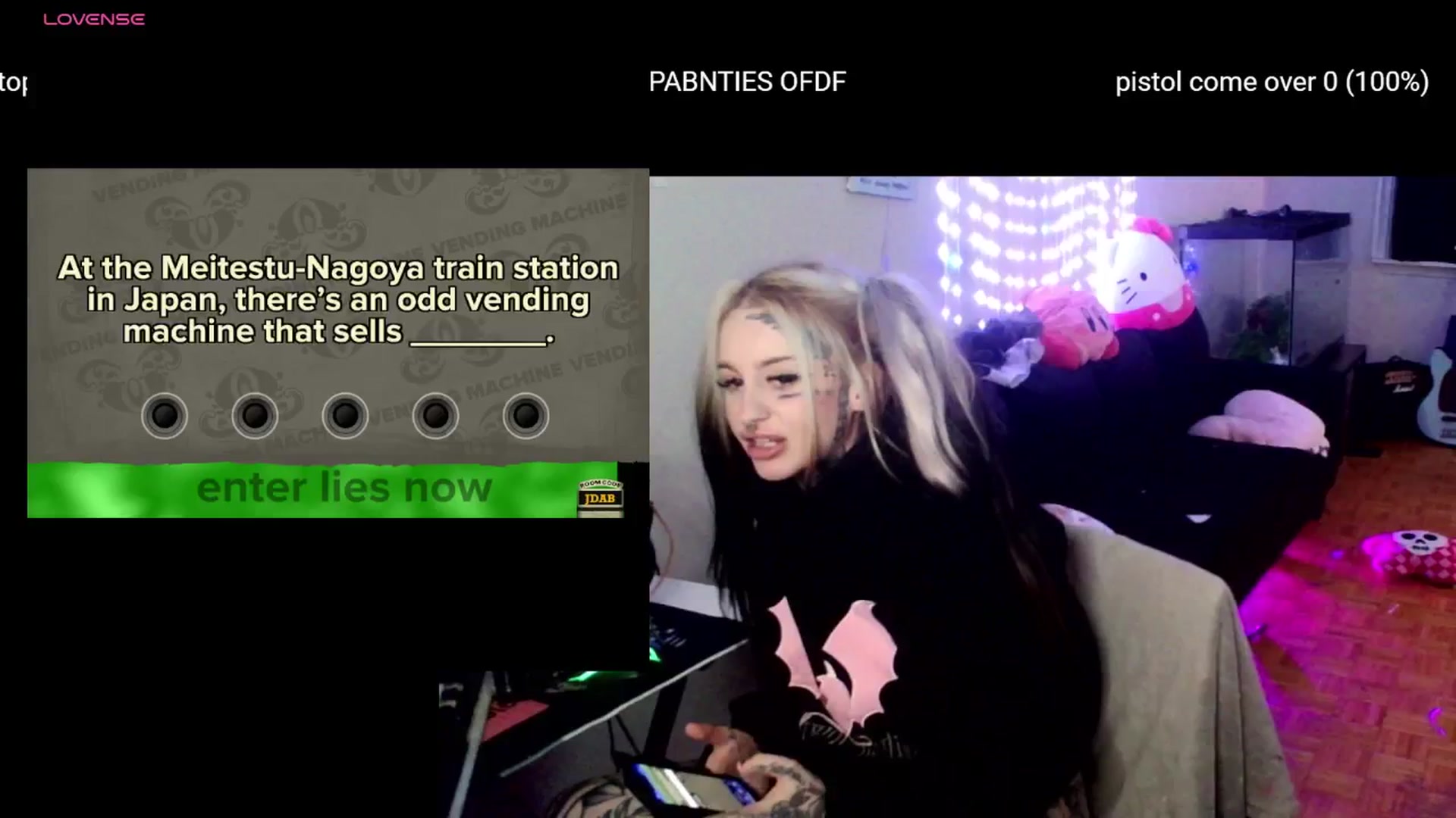 Gallery image thumbnail from Tattoobambi's myfreecams stream on, 10/04/2024, 06:13 image 14 of 20