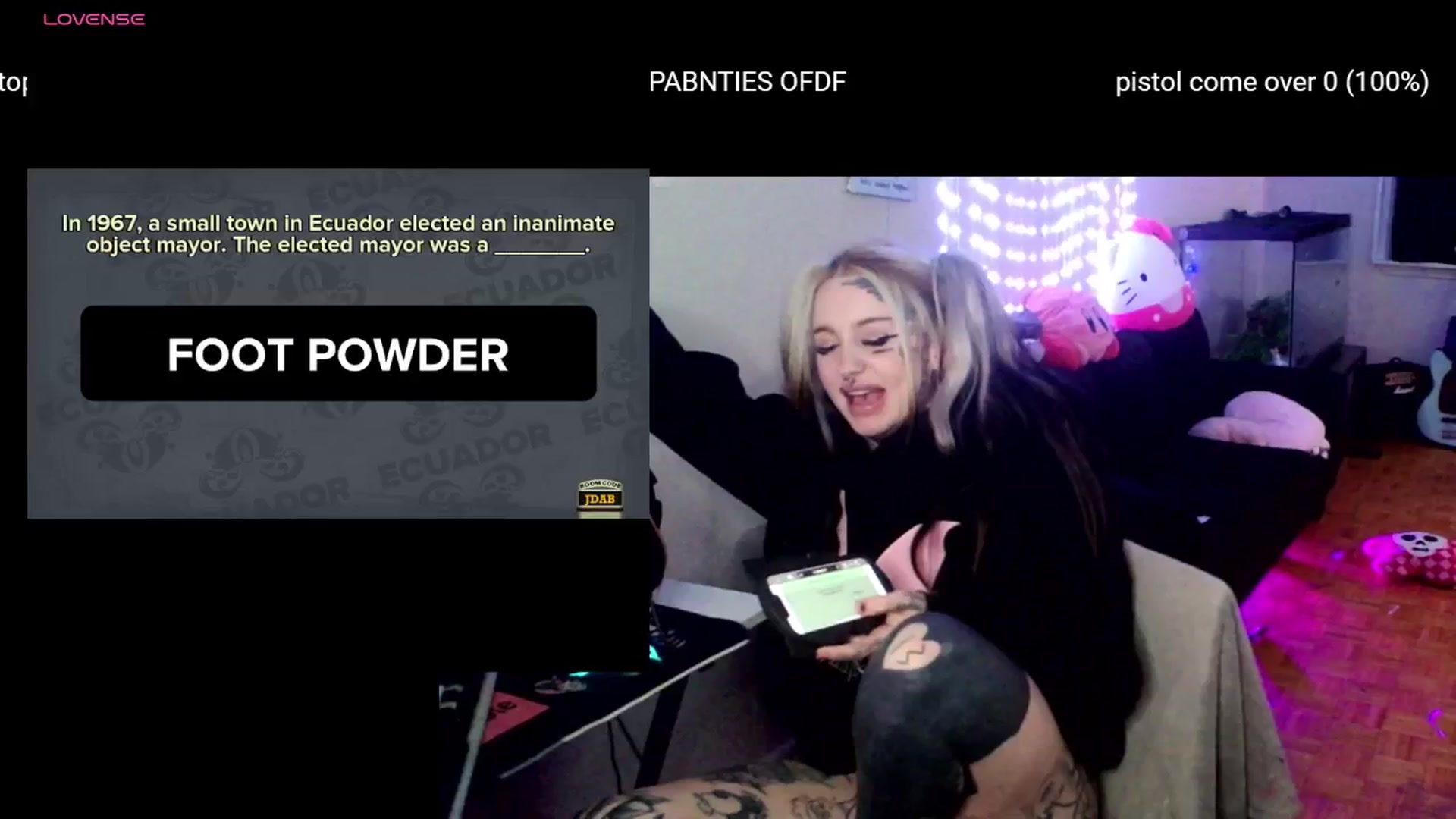Gallery image thumbnail from Tattoobambi's myfreecams stream on, 10/04/2024, 06:13 image 18 of 20