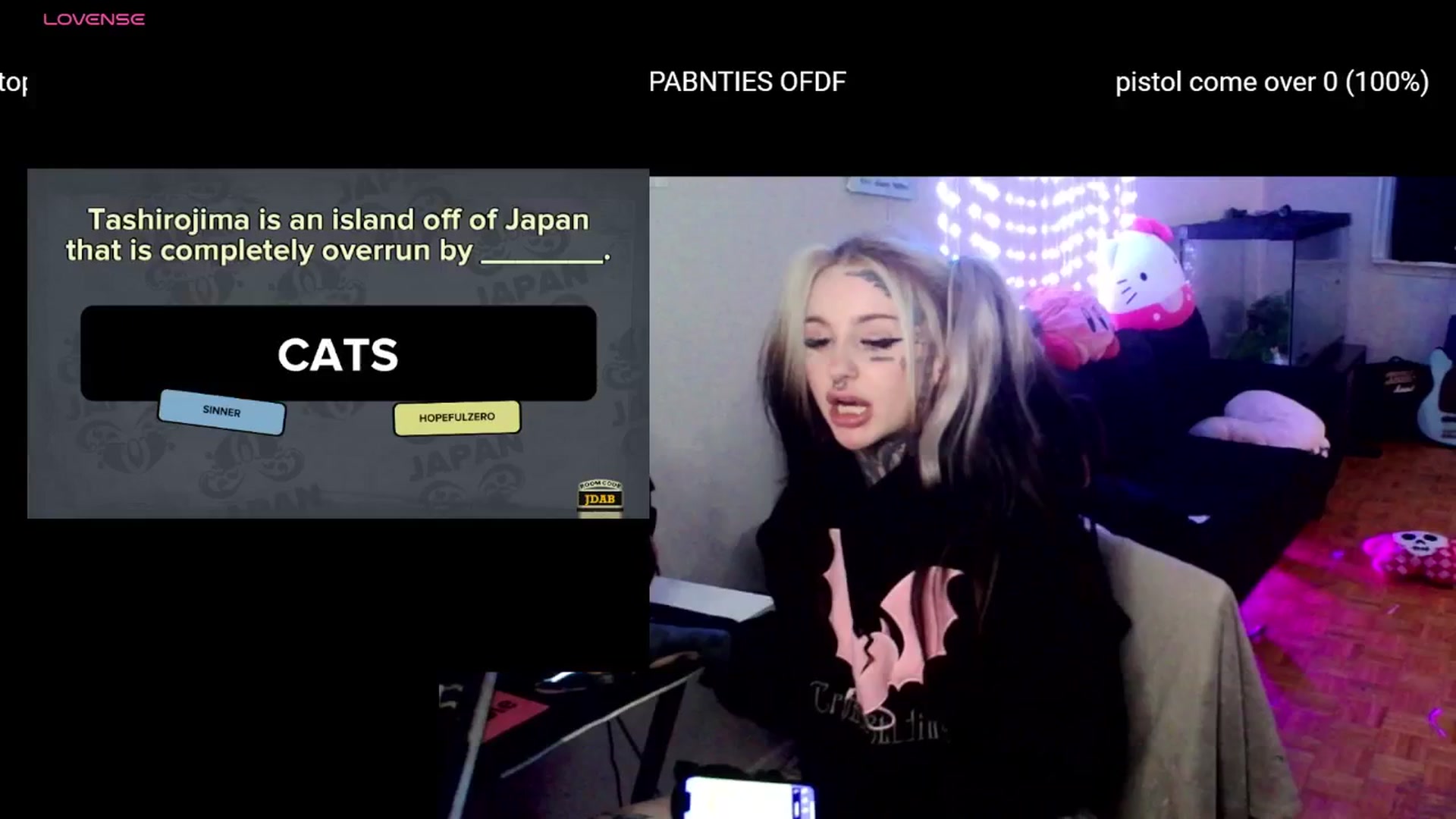 Gallery image thumbnail from Tattoobambi's myfreecams stream on, 10/04/2024, 06:13 image 19 of 20
