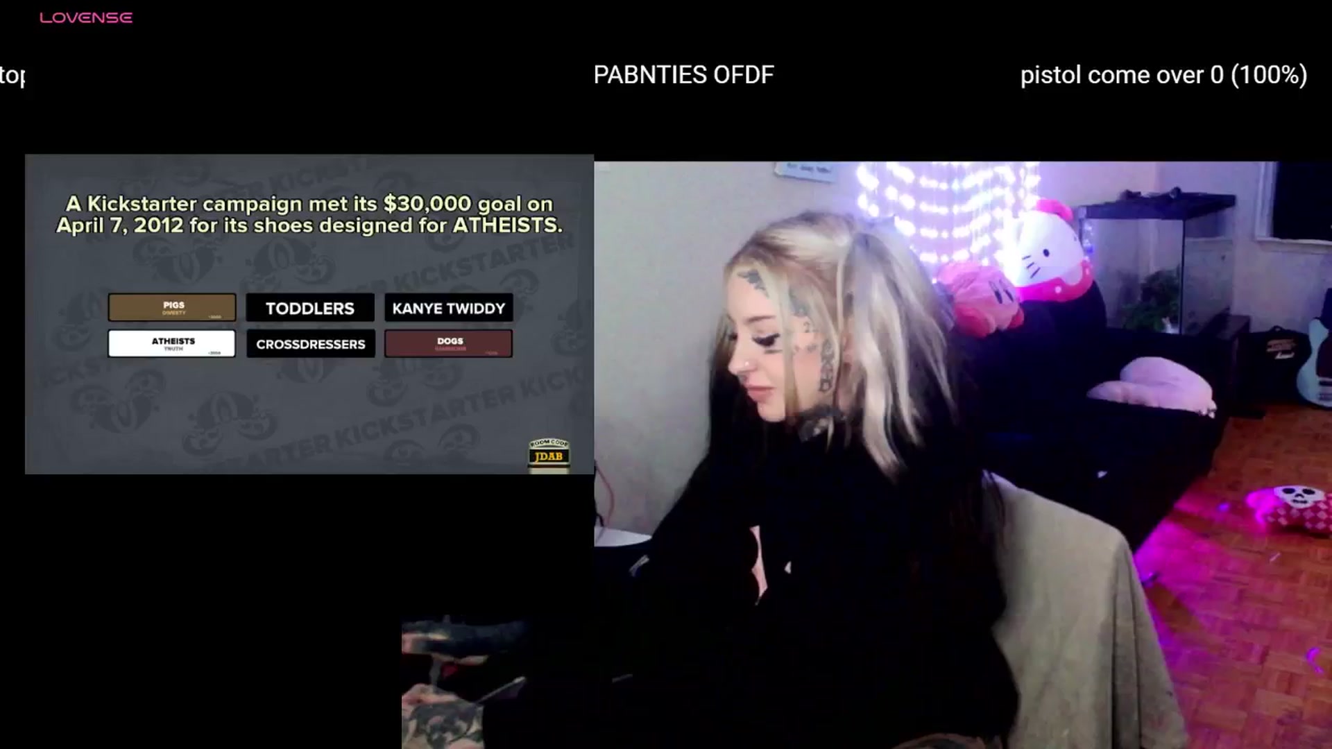 Gallery image thumbnail from Tattoobambi's myfreecams stream on, 10/04/2024, 06:13 image 17 of 20