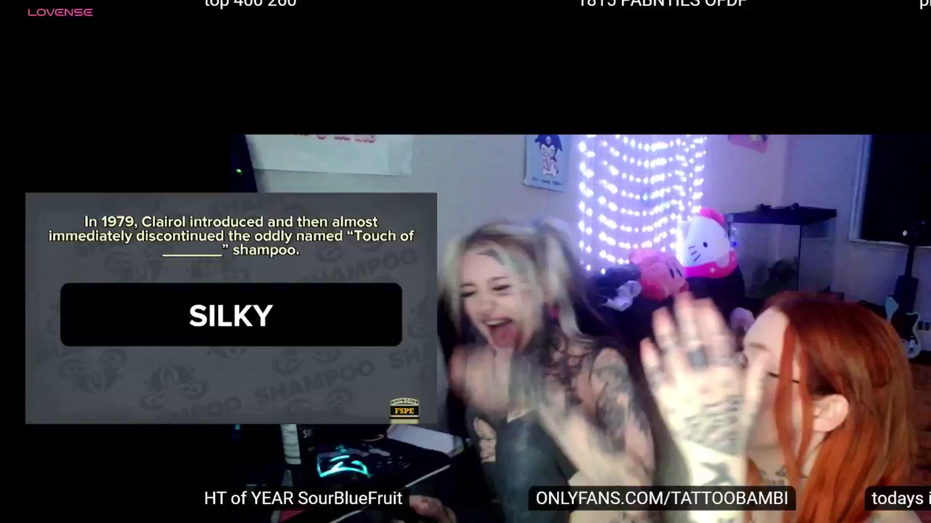 Gallery image thumbnail from Tattoobambi's myfreecams stream on, 10/04/2024, 06:13 image 5 of 20