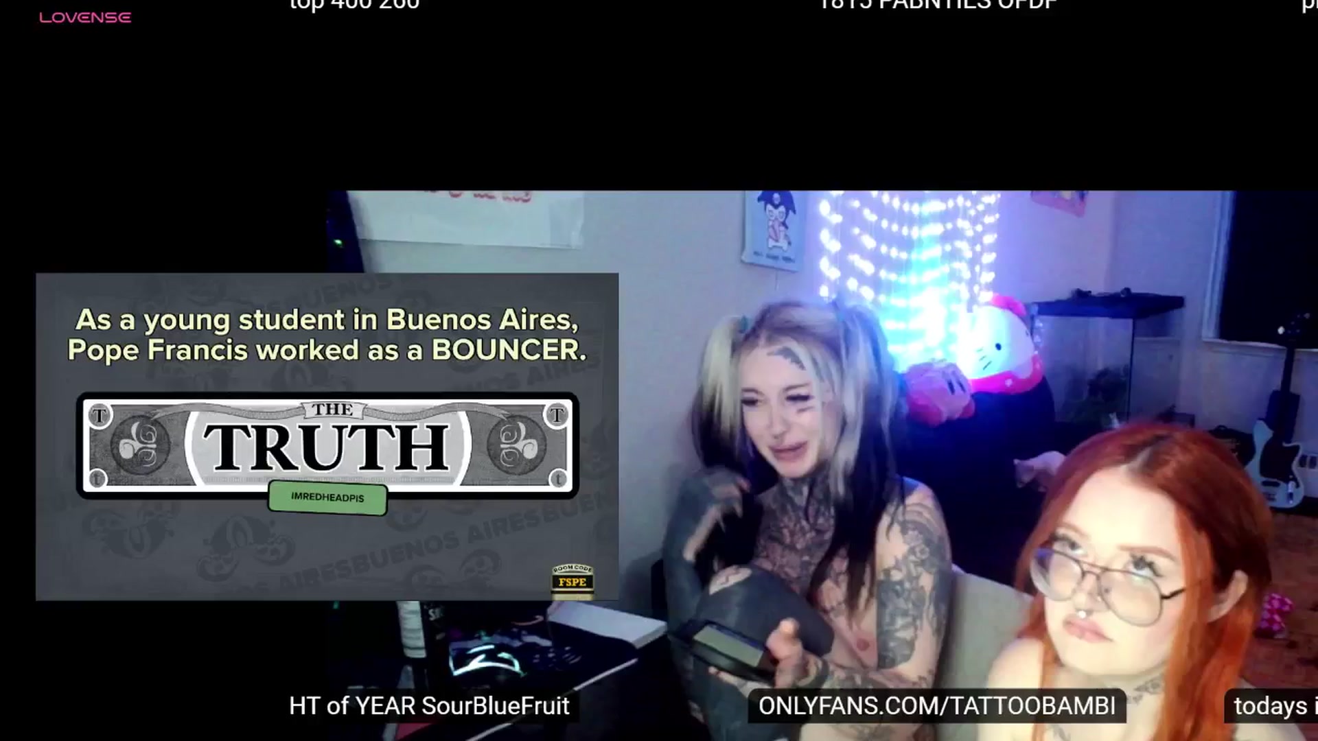 Gallery image thumbnail from Tattoobambi's myfreecams stream on, 10/04/2024, 06:13 image 4 of 20
