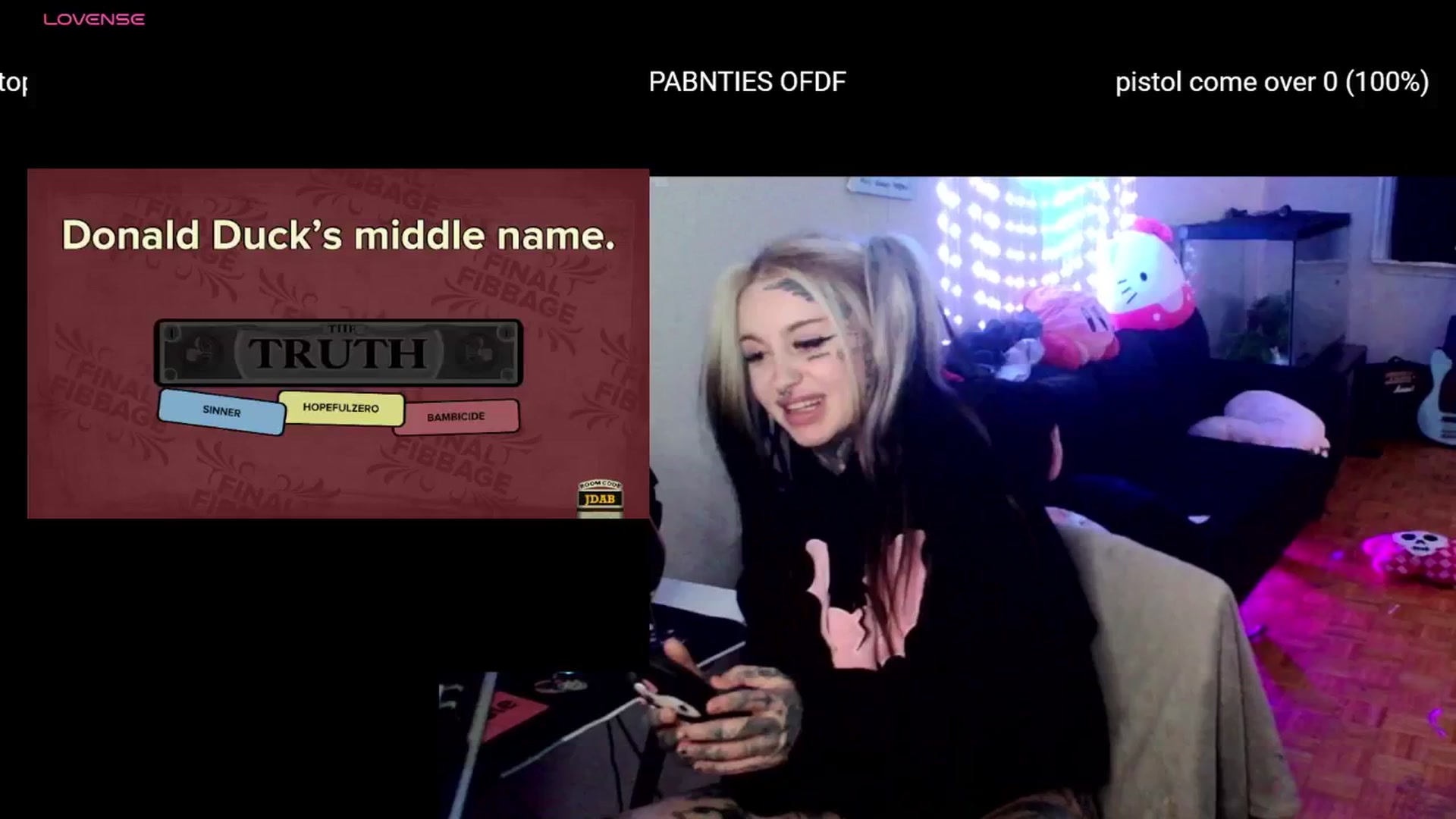 Gallery image thumbnail from Tattoobambi's myfreecams stream on, 10/04/2024, 06:13 image 20 of 20